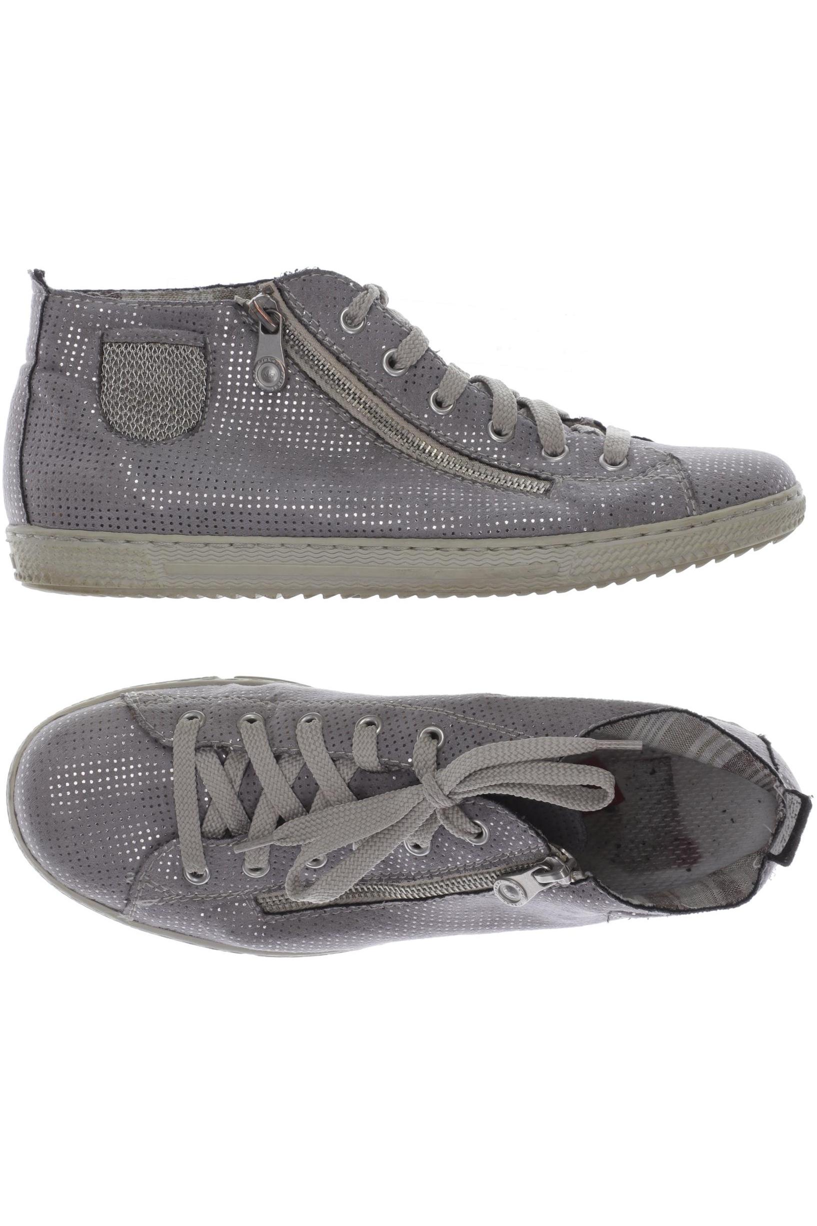 

Rieker Damen Sneakers, grau