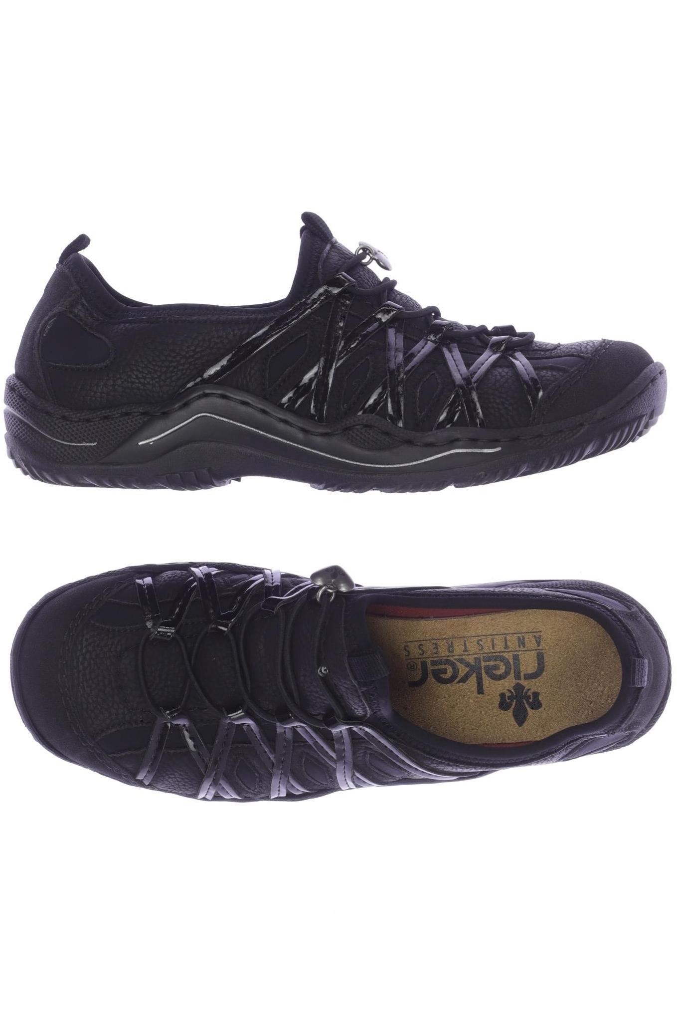 

Rieker Damen Sneakers, schwarz, Gr. 37