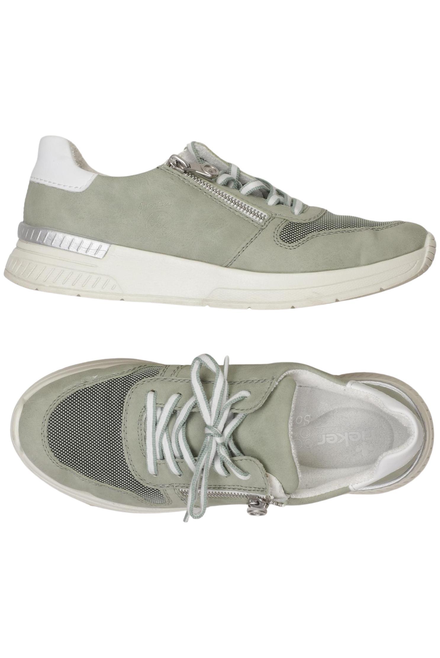 

Rieker Damen Sneakers, grün, Gr. 39