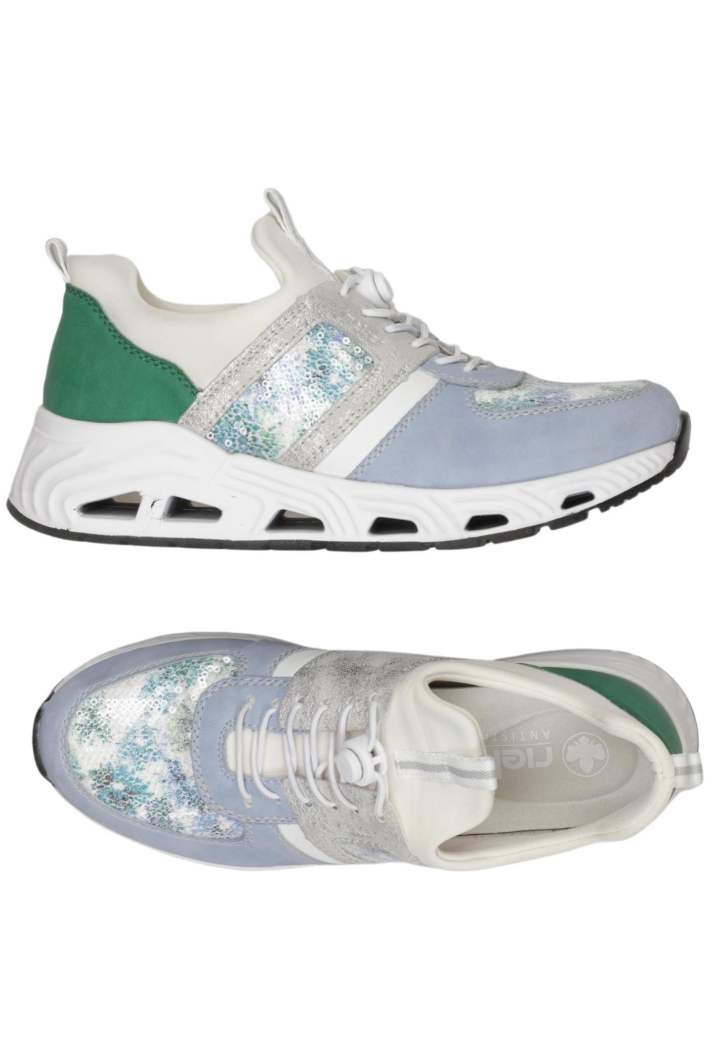 

Rieker Damen Sneakers, hellblau, Gr. 39