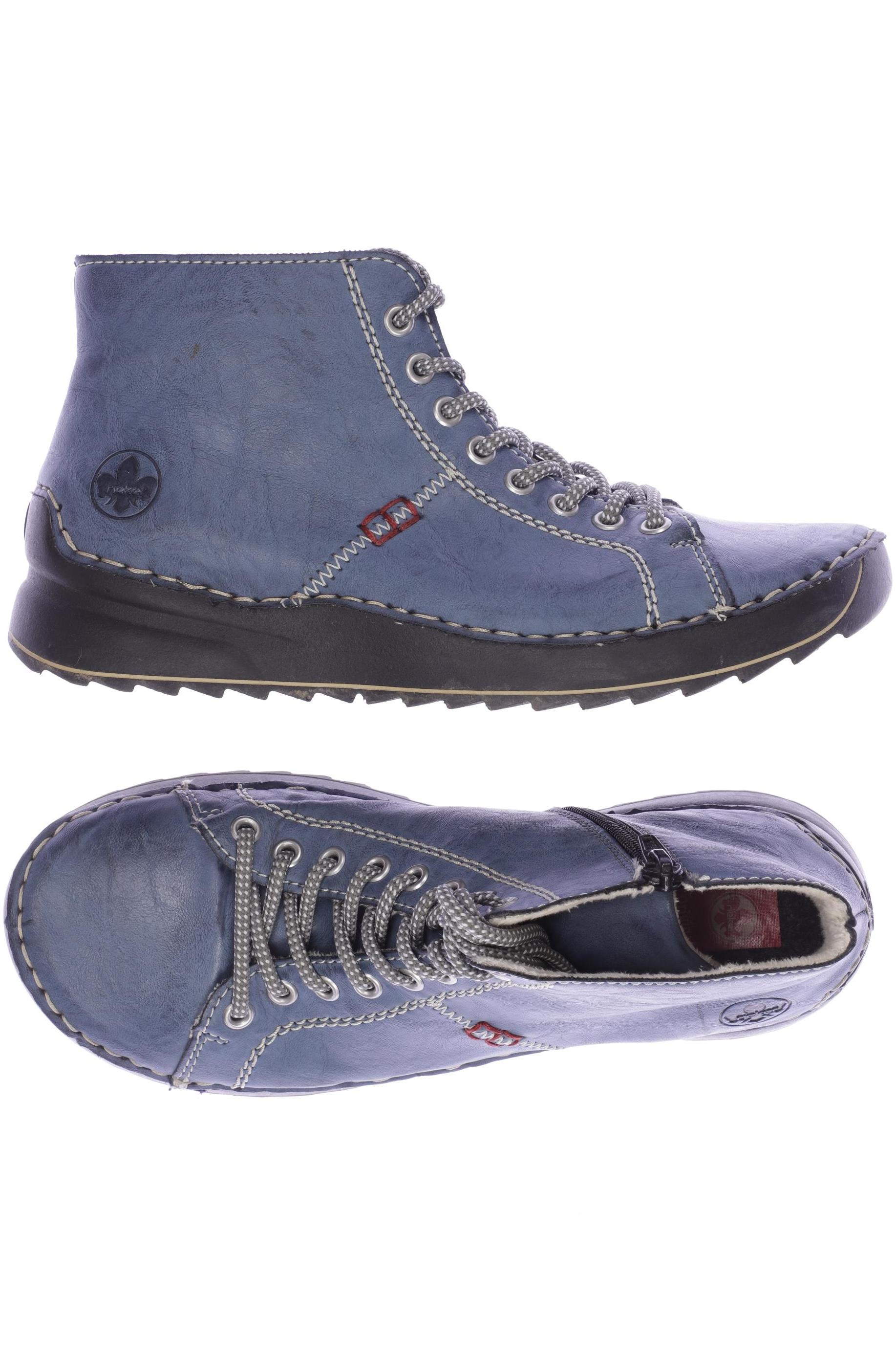 

Rieker Damen Sneakers, blau, Gr. 39
