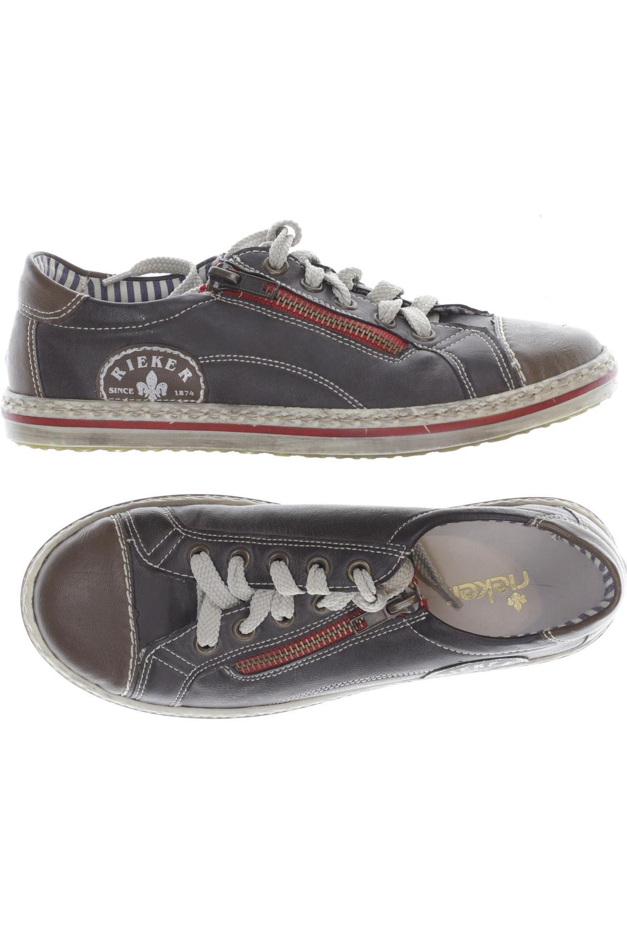 

Rieker Damen Sneakers, braun, Gr. 35