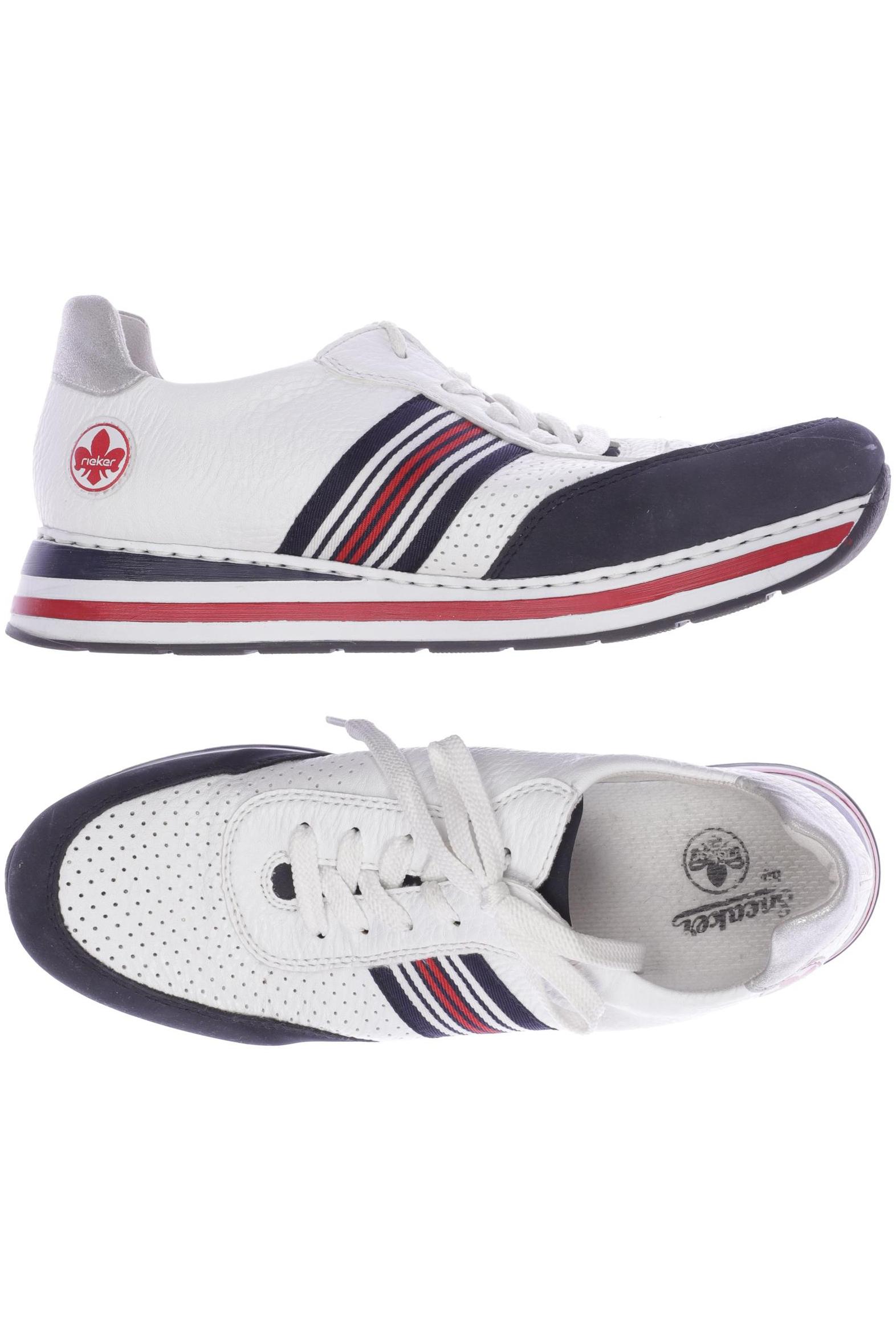 

Rieker Damen Sneakers, weiß, Gr. 41