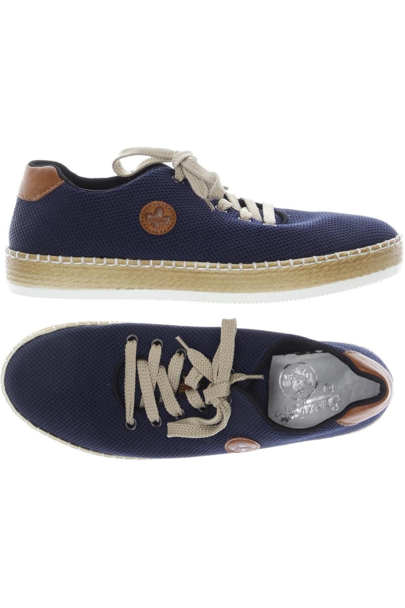 

Rieker Damen Sneakers, marineblau, Gr. 41