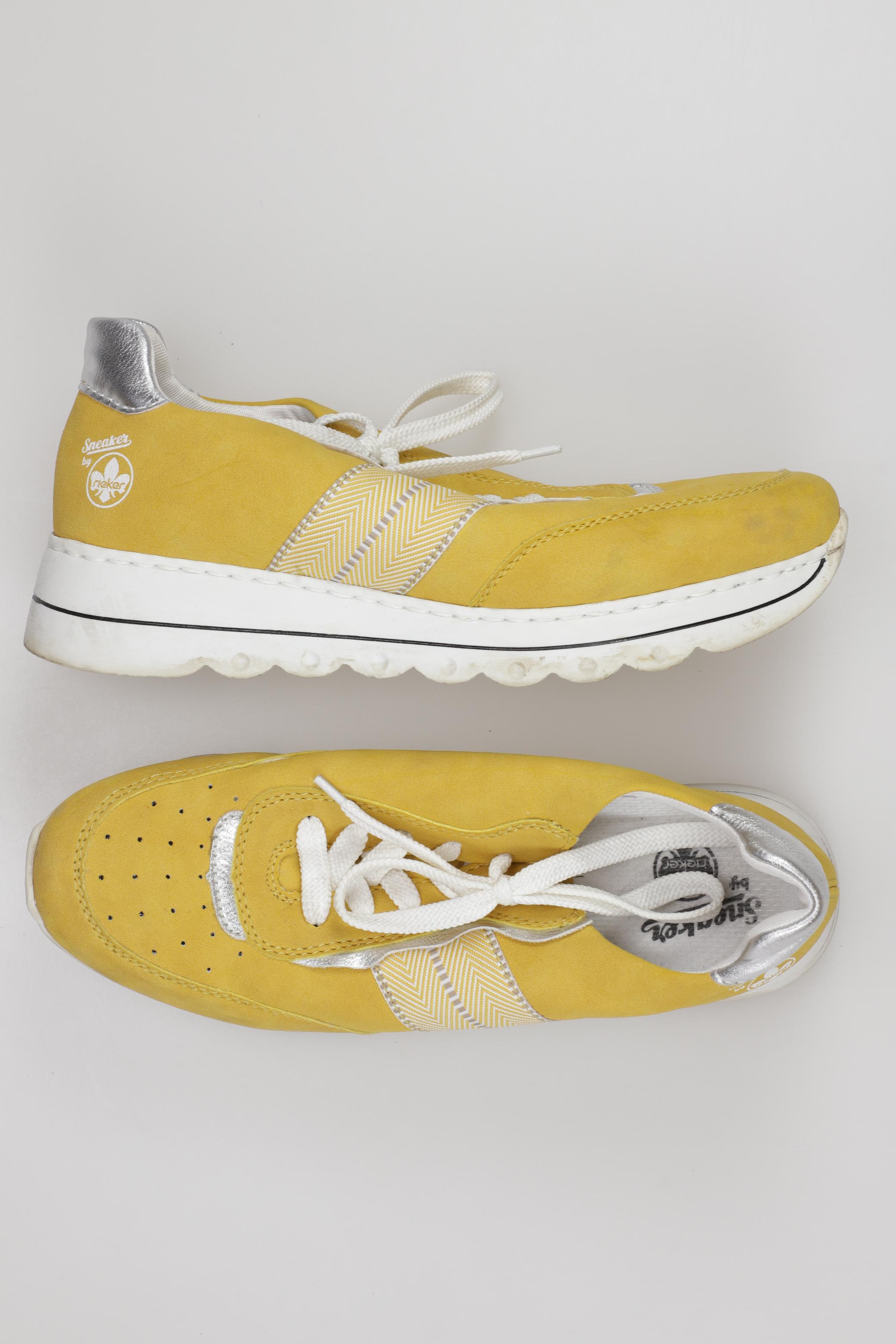 

Rieker Damen Sneakers, gelb, Gr. 39