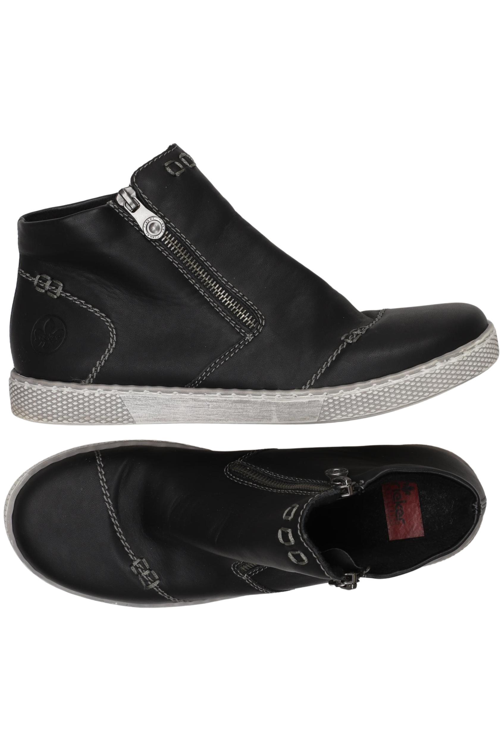 

Rieker Damen Sneakers, schwarz, Gr. 40
