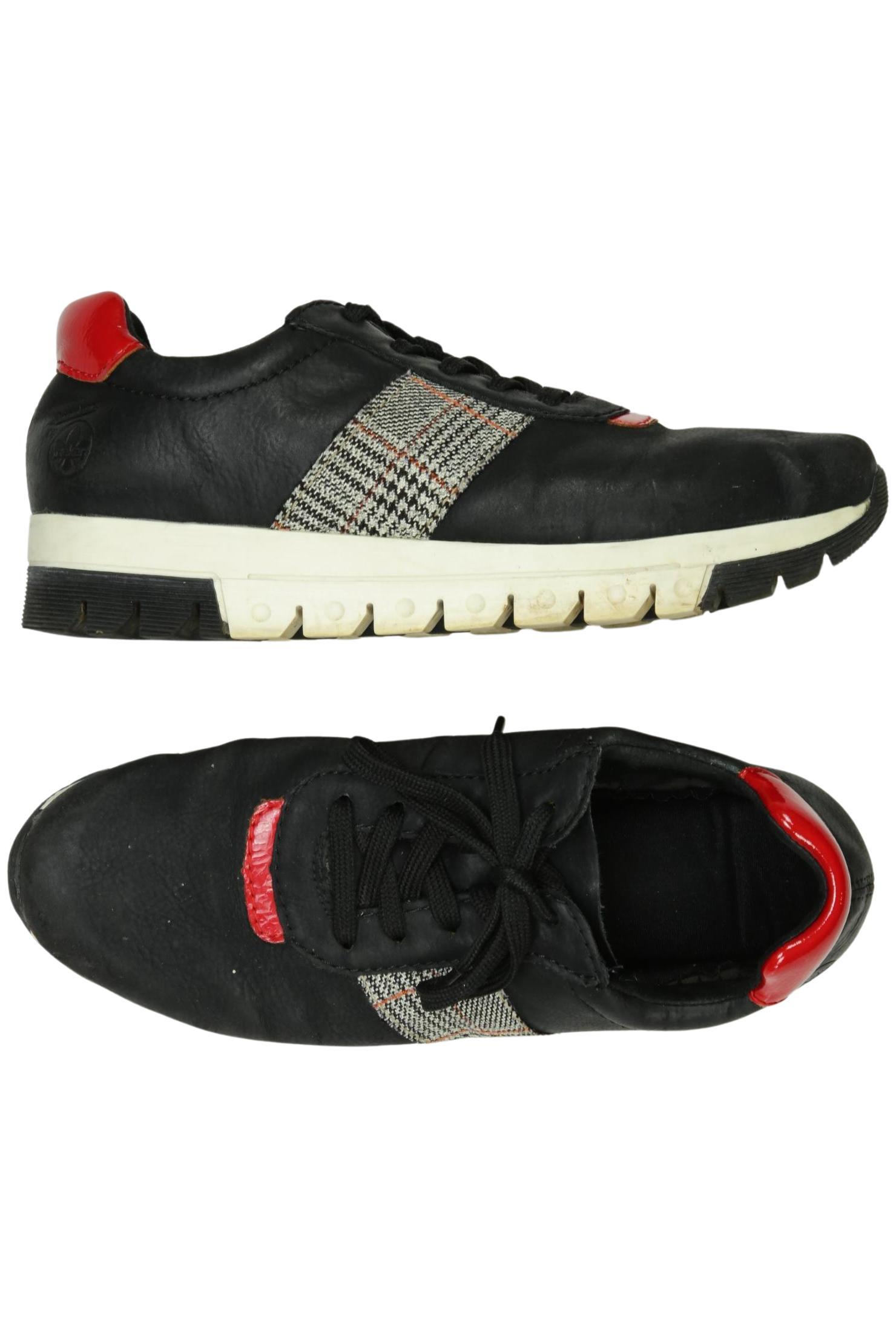 

Rieker Damen Sneakers, schwarz, Gr. 39