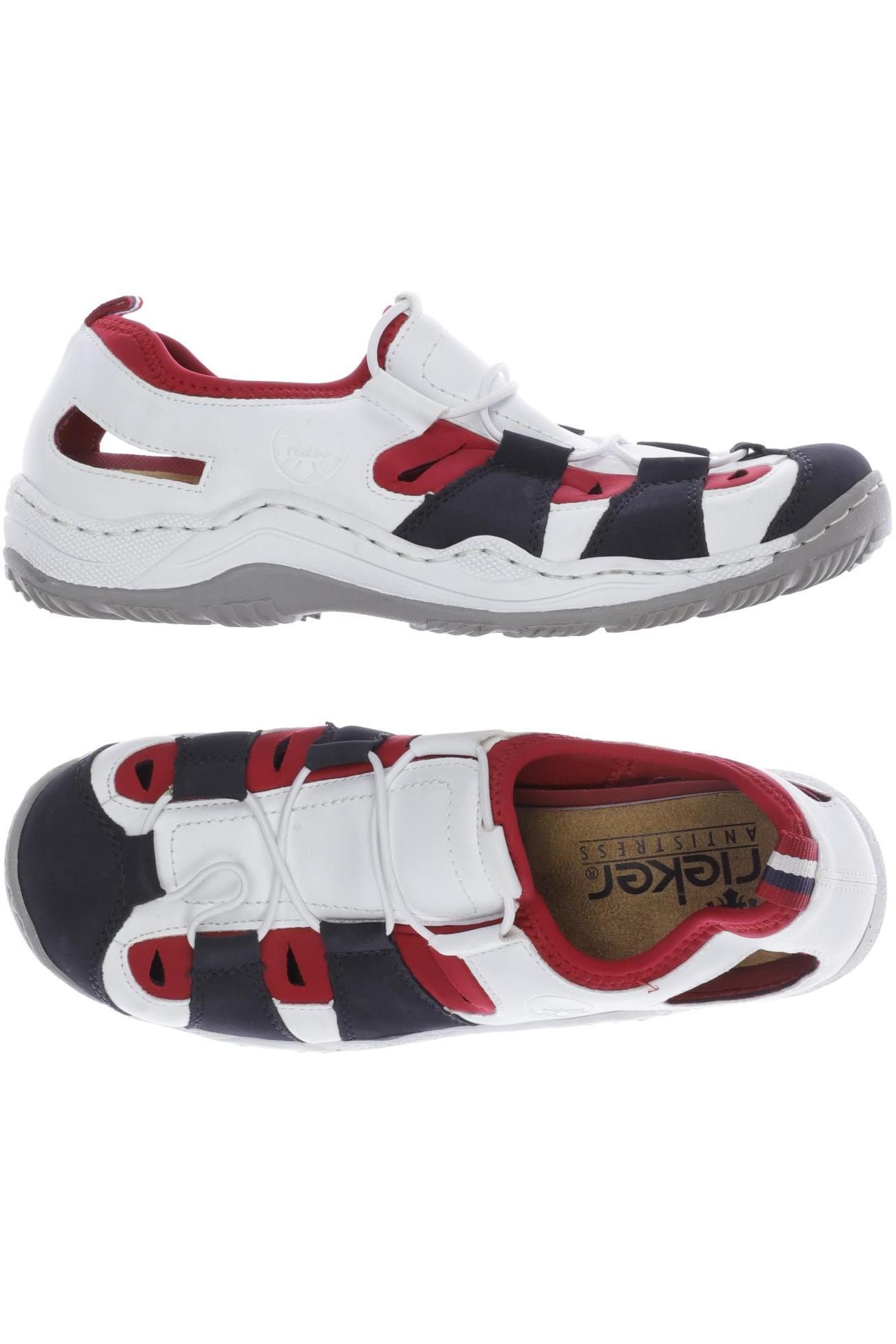 

Rieker Damen Sneakers, weiß, Gr. 40