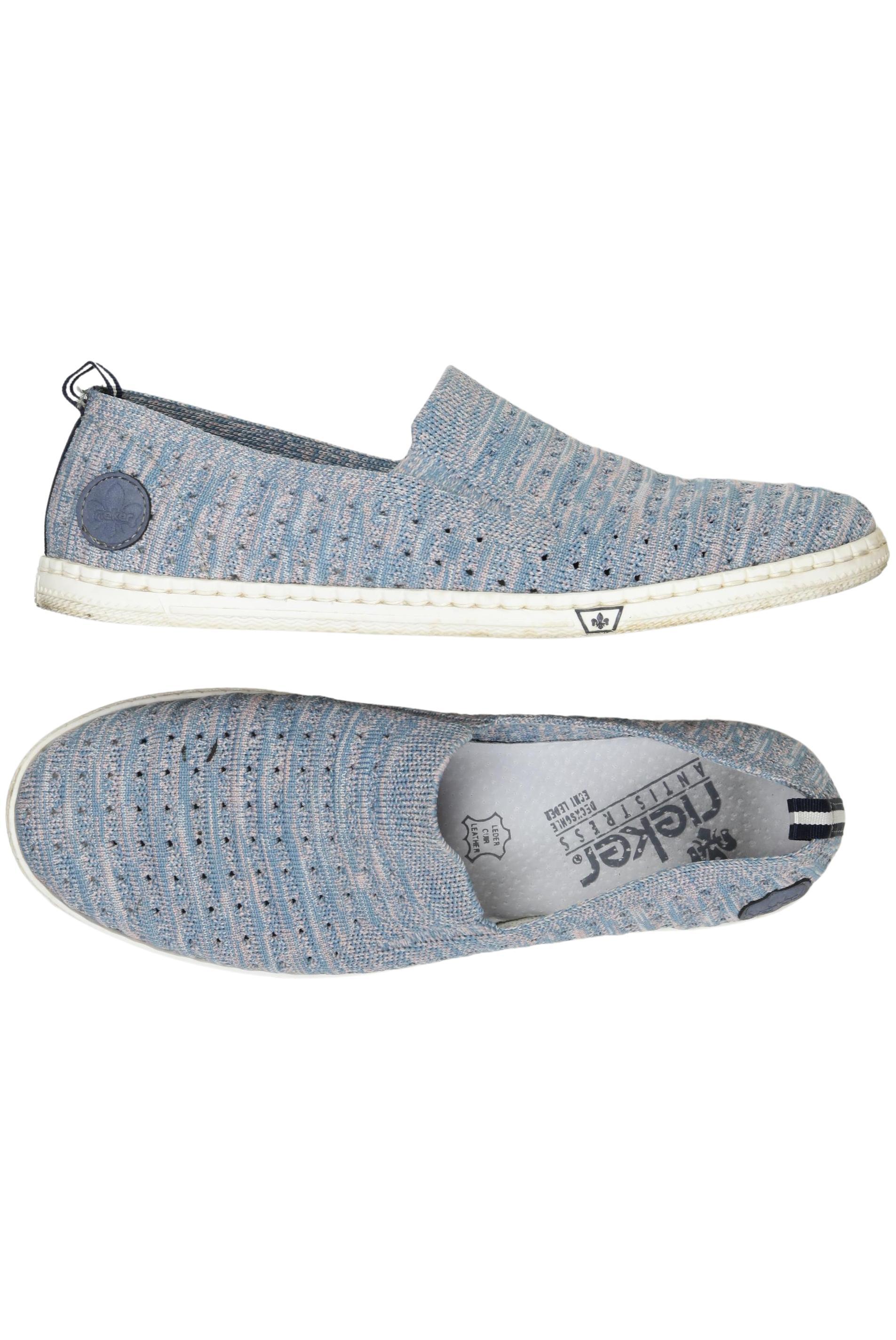 

Rieker Damen Sneakers, hellblau, Gr. 39