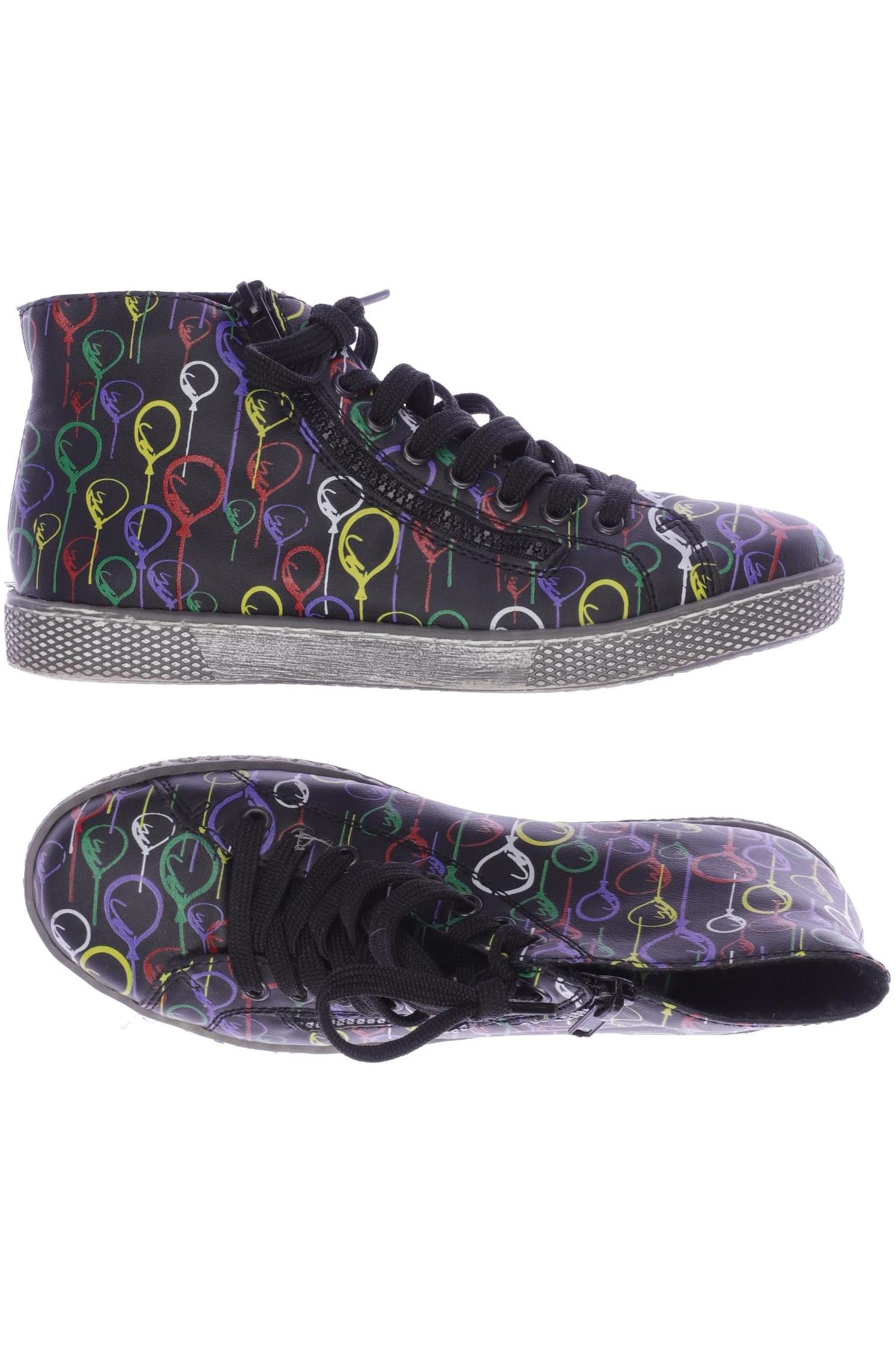 

Rieker Damen Sneakers, schwarz, Gr. 38