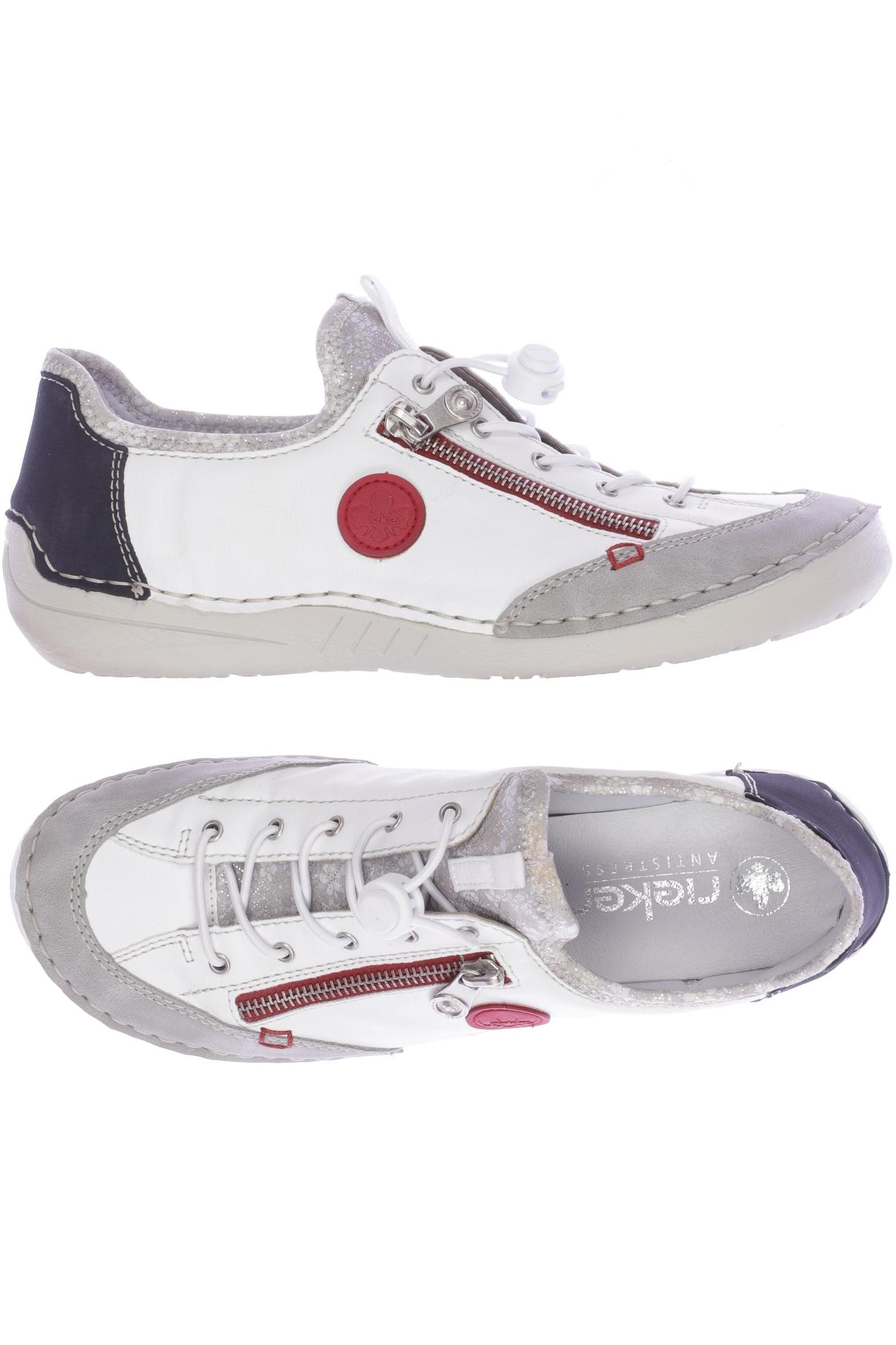 

Rieker Damen Sneakers, grau, Gr. 40