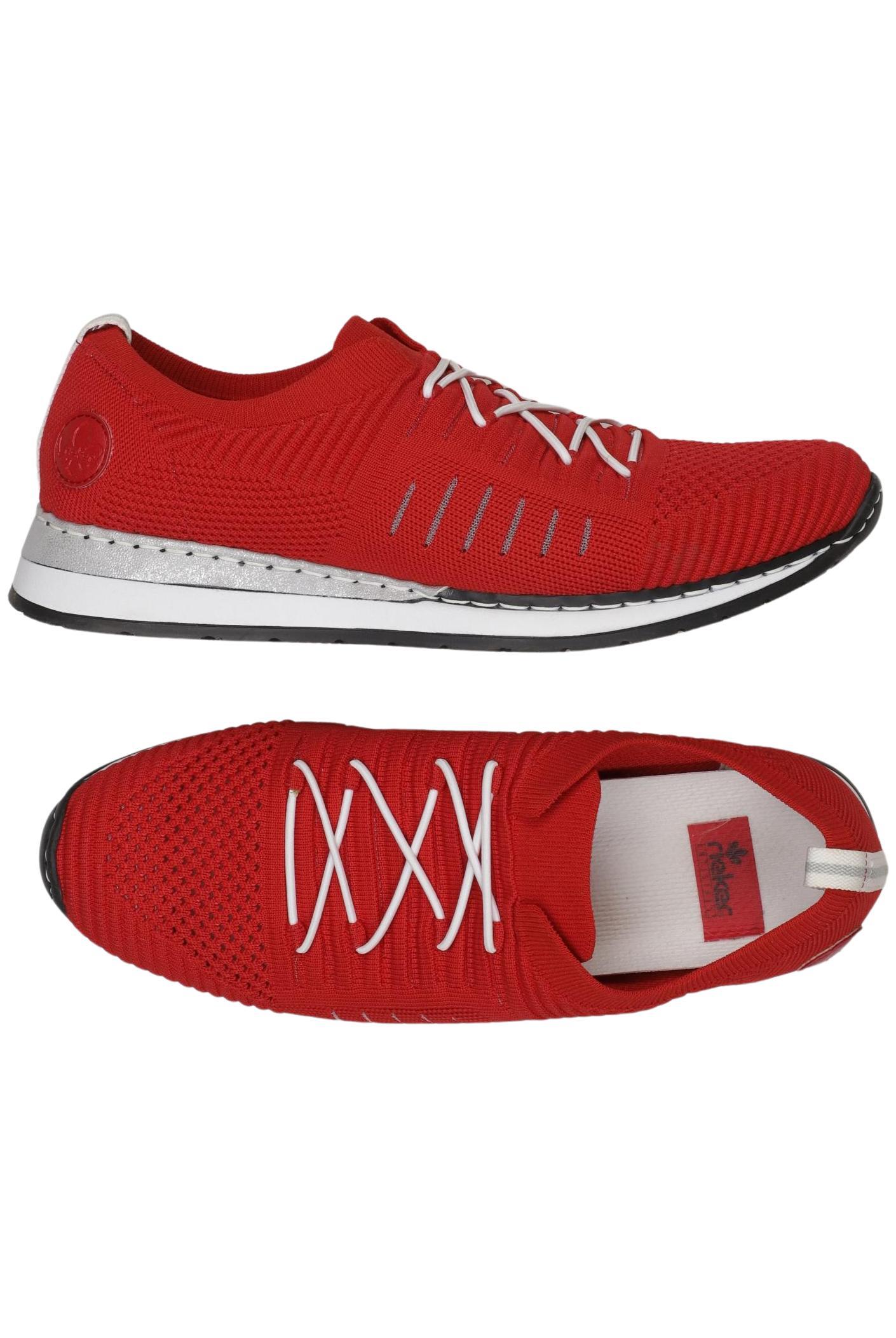 

Rieker Damen Sneakers, rot, Gr. 41