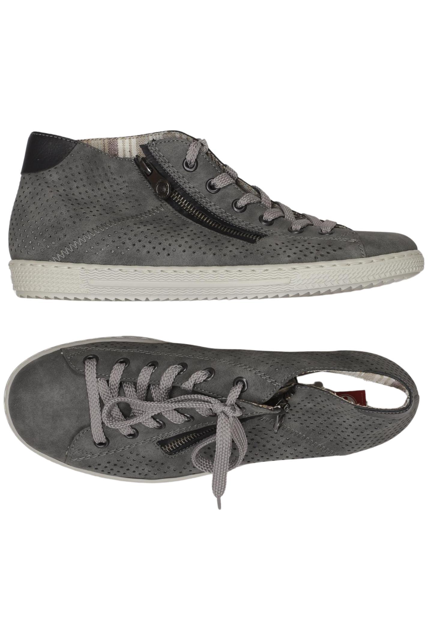 

Rieker Damen Sneakers, grau, Gr. 39