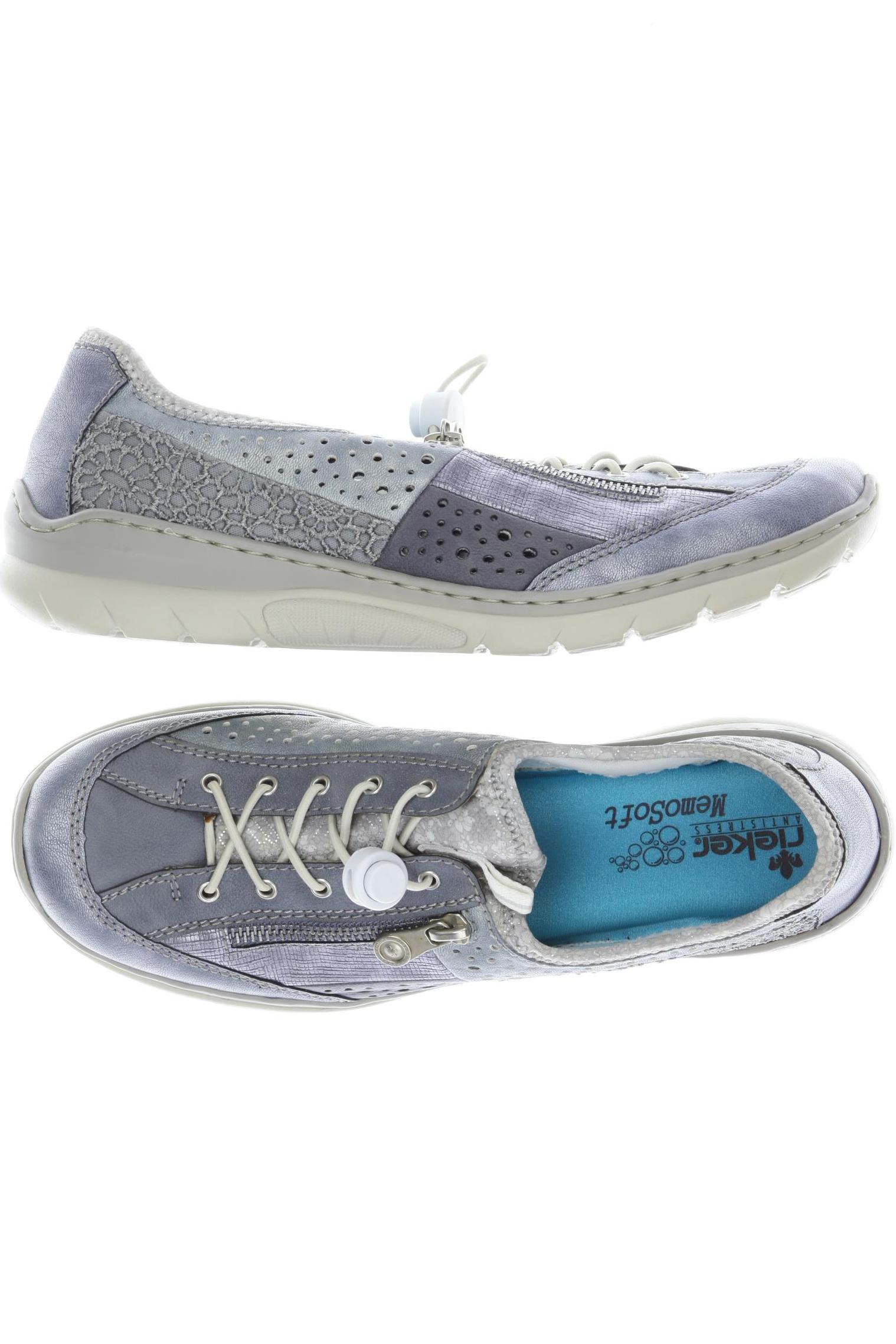 

Rieker Damen Sneakers, grau, Gr. 42