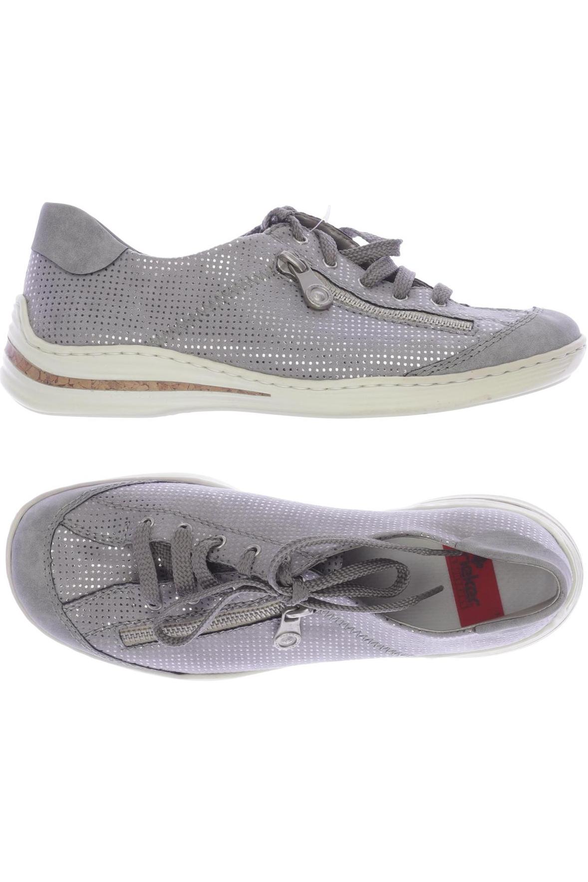 

Rieker Damen Sneakers, grau