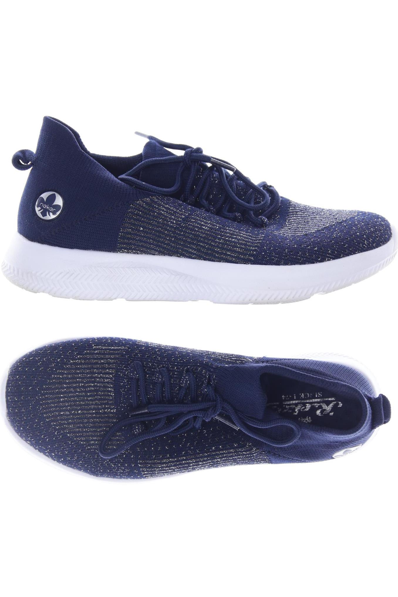 

Rieker Damen Sneakers, marineblau, Gr. 36