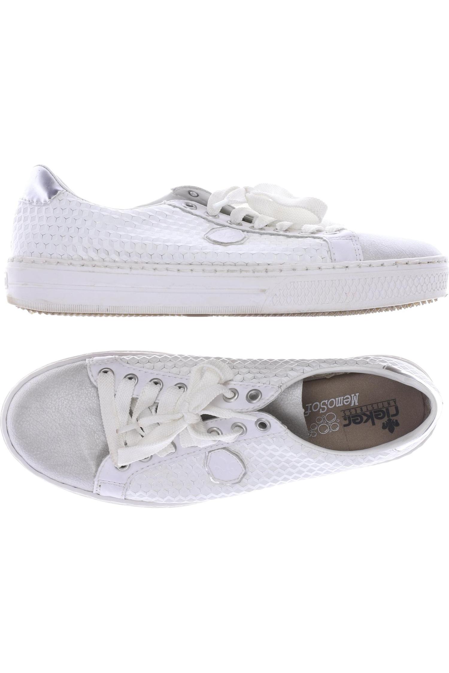 

Rieker Damen Sneakers, weiß, Gr. 40