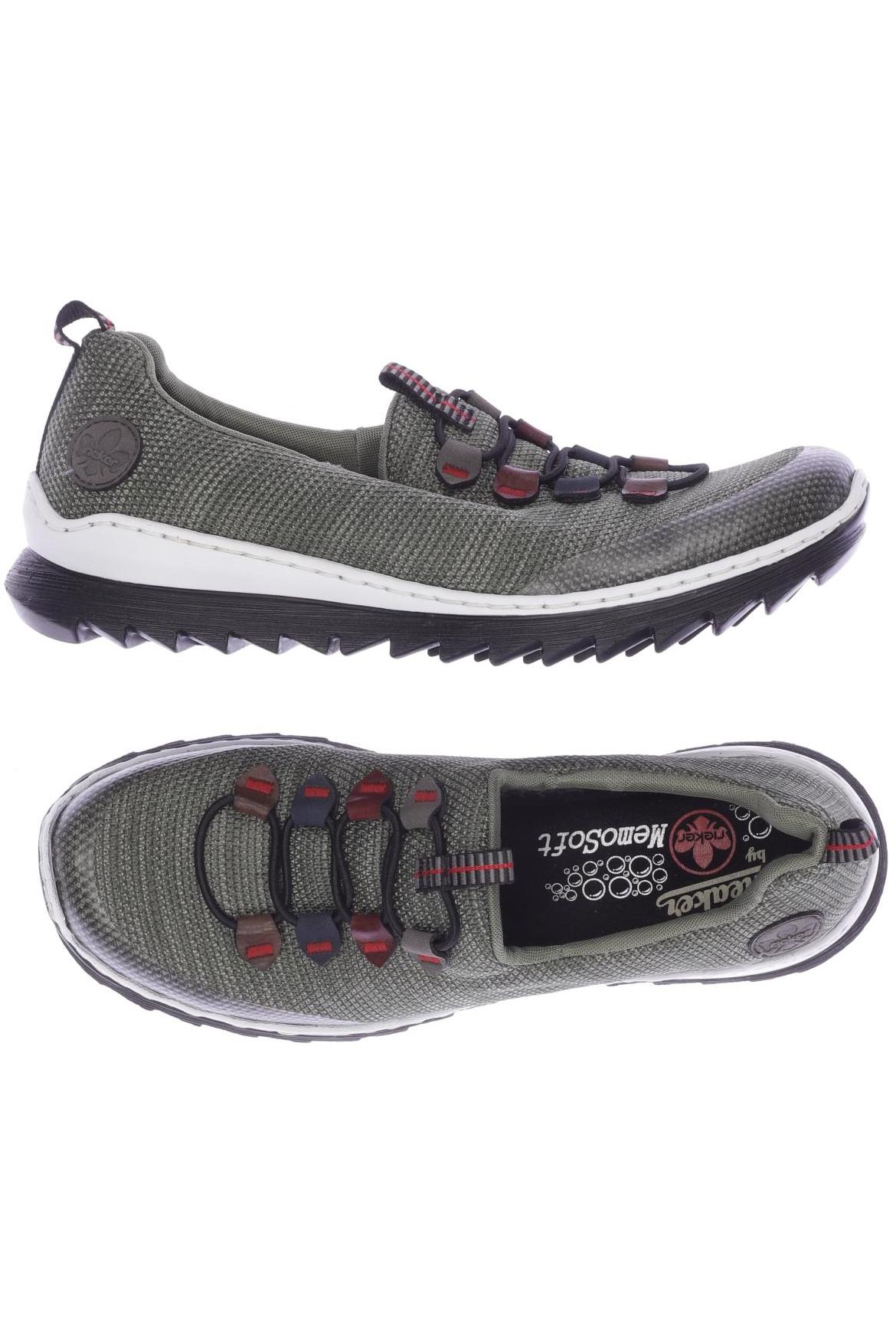 

Rieker Damen Sneakers, grün, Gr. 39