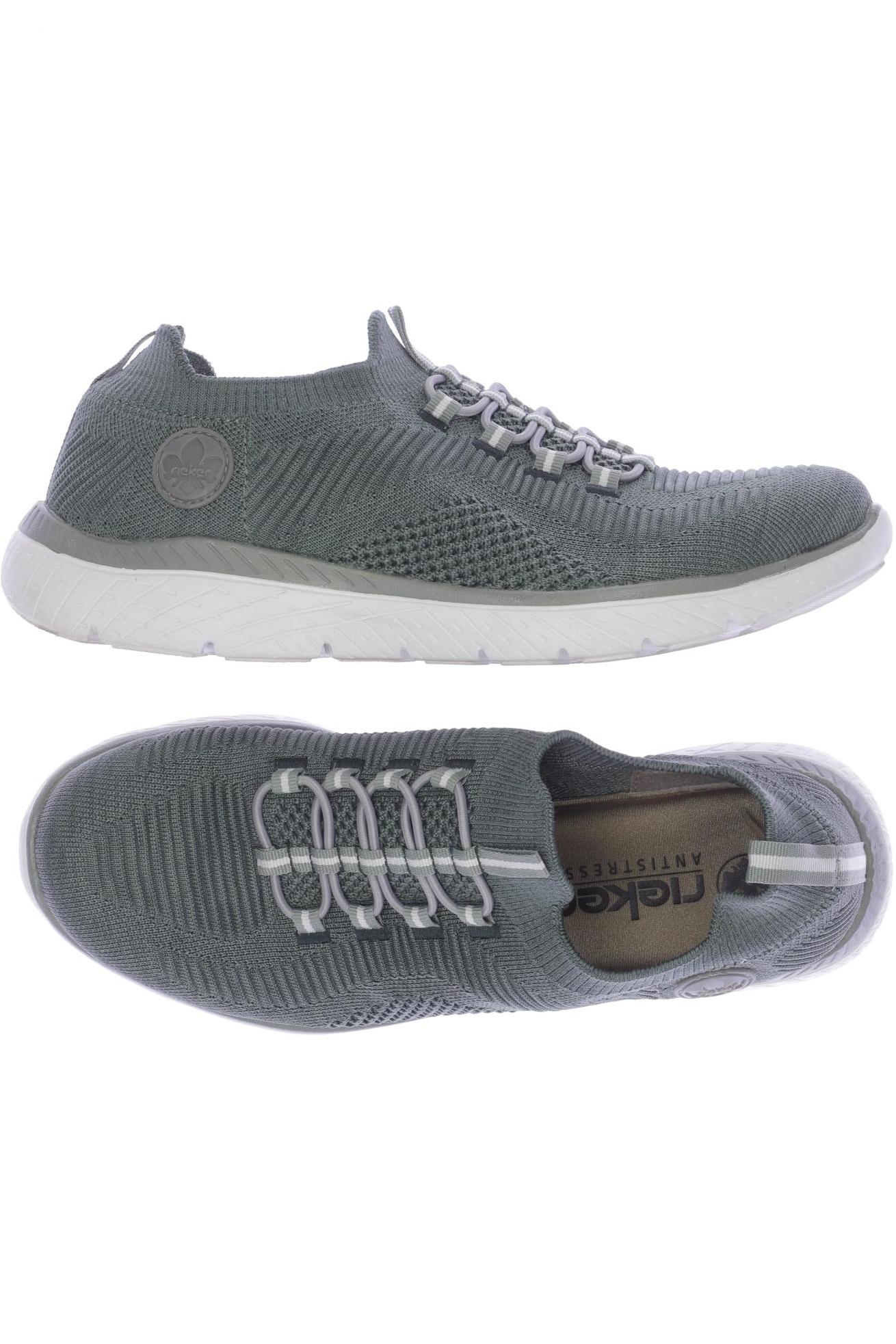 

Rieker Damen Sneakers, grün, Gr. 38
