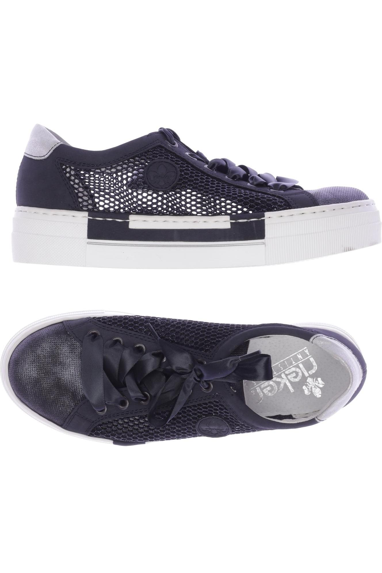 

Rieker Damen Sneakers, marineblau, Gr. 38