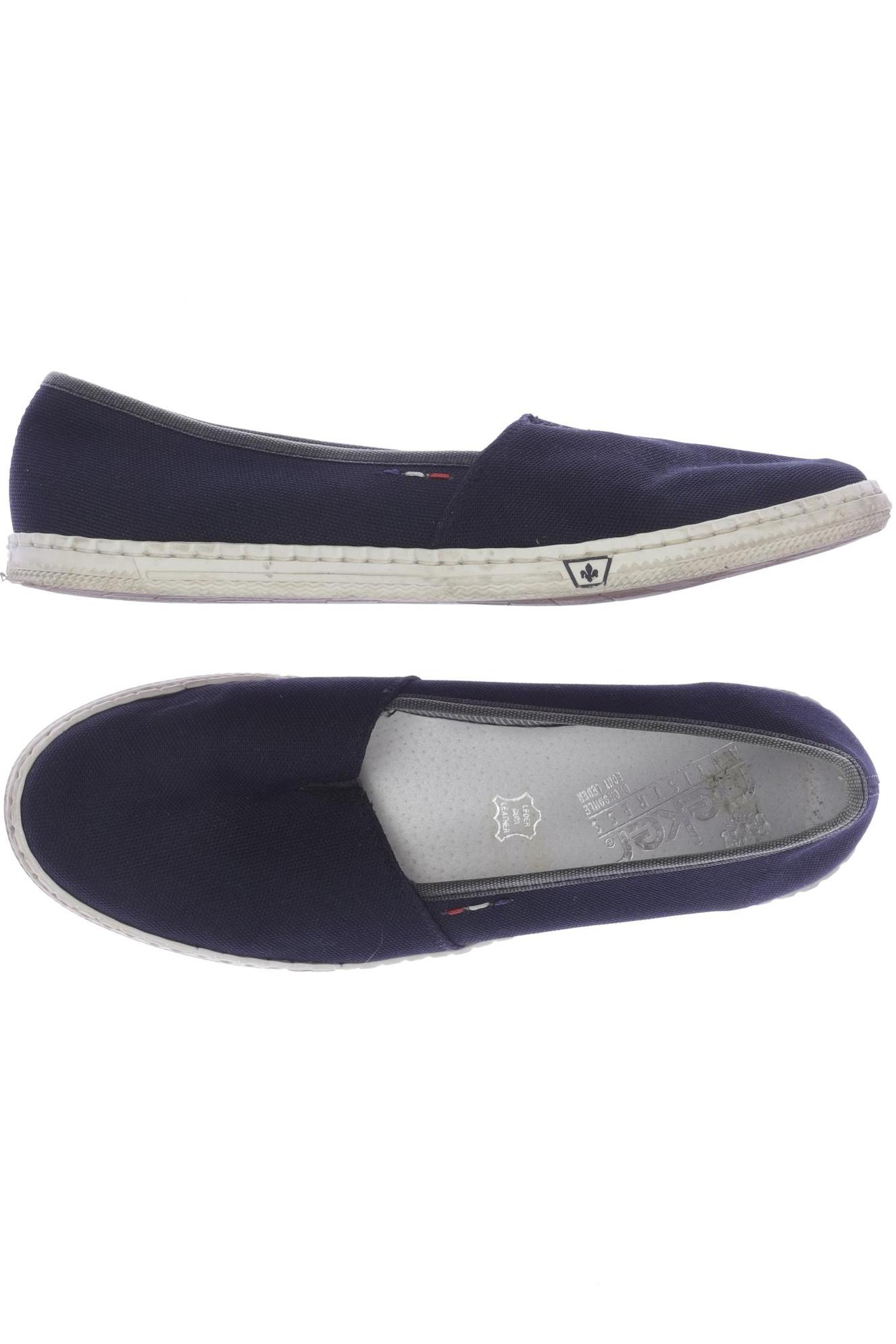 

Rieker Damen Sneakers, marineblau, Gr. 40