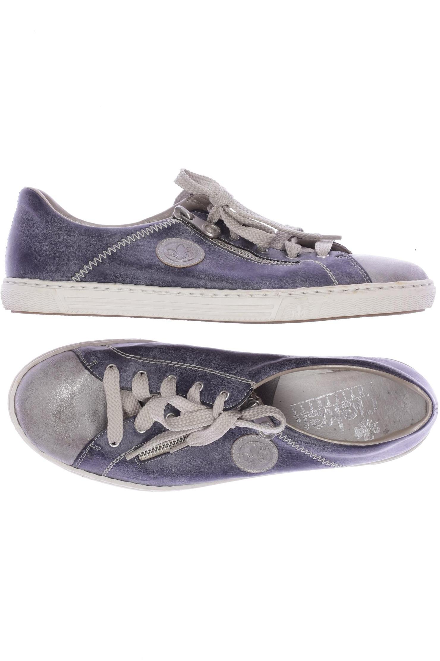 

Rieker Damen Sneakers, marineblau, Gr. 39