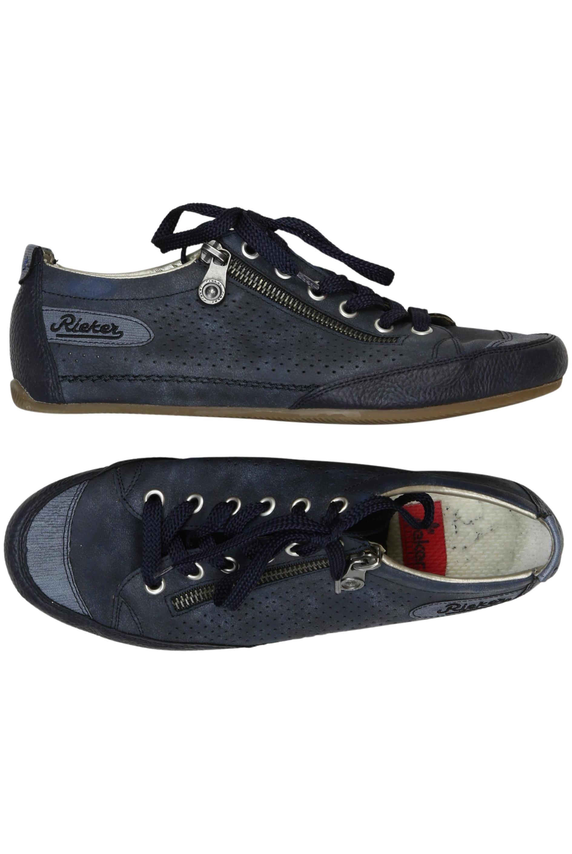 

Rieker Damen Sneakers, marineblau, Gr. 38