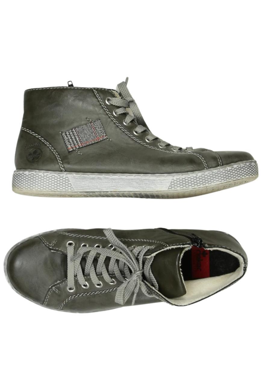

Rieker Damen Sneakers, grün, Gr. 40