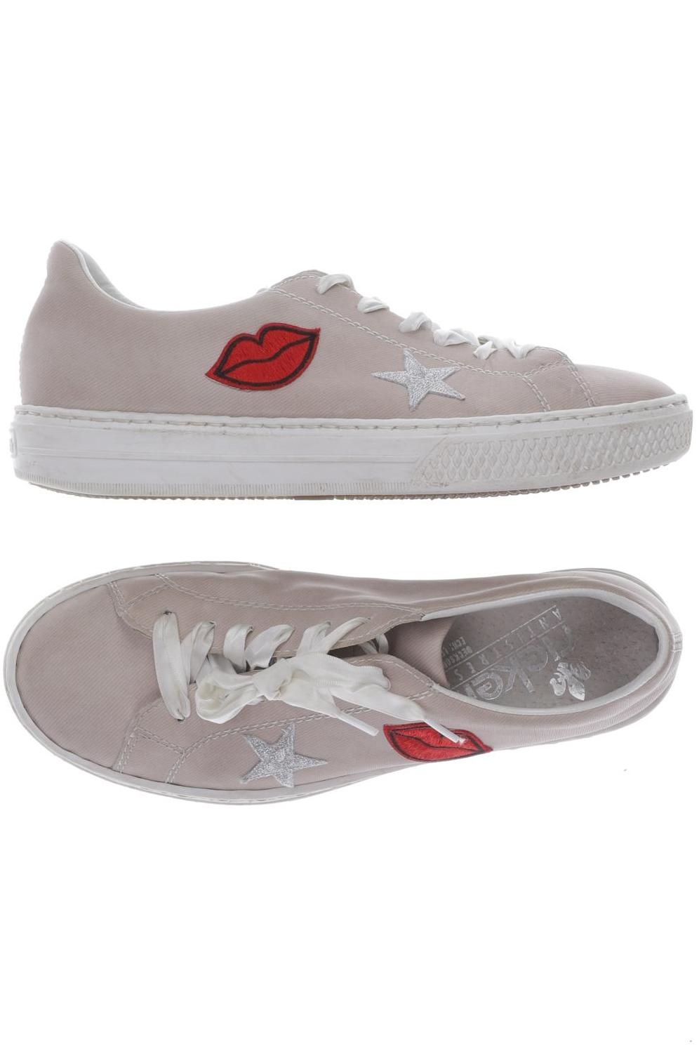 

Rieker Damen Sneakers, beige