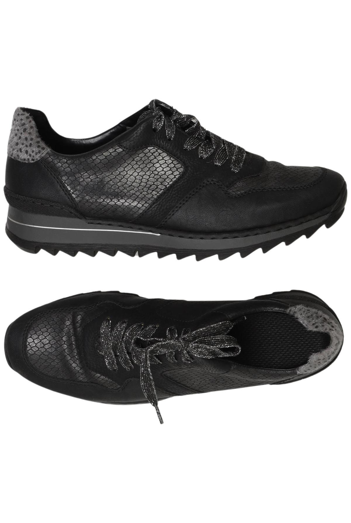 

Rieker Damen Sneakers, schwarz, Gr. 40