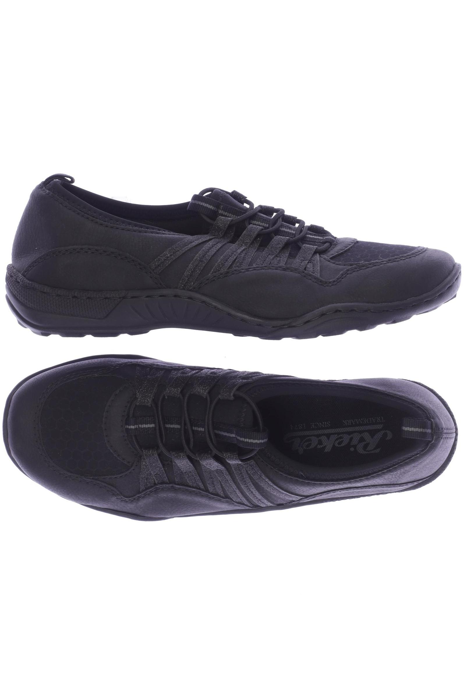 

Rieker Damen Sneakers, schwarz