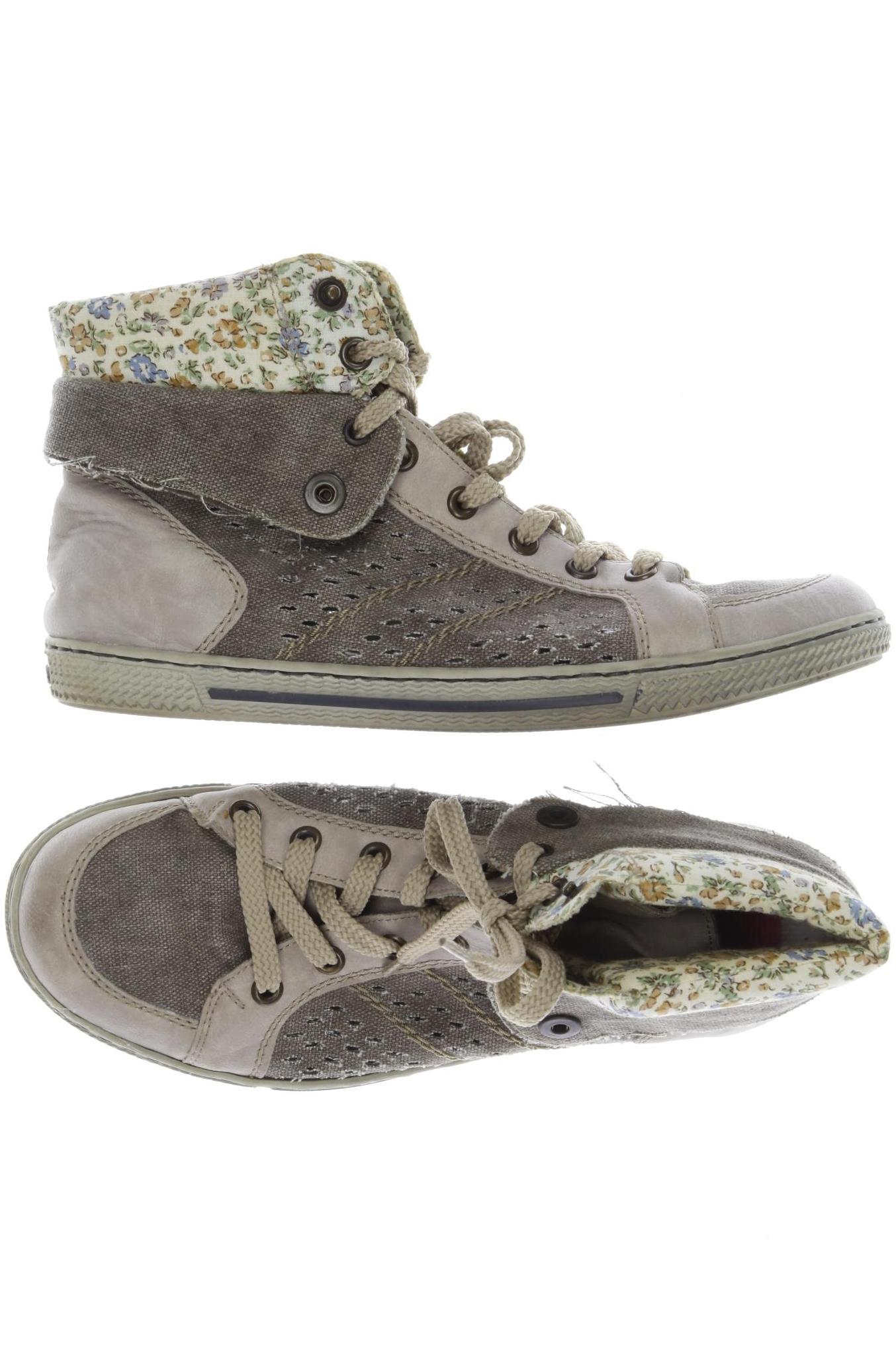 

Rieker Damen Sneakers, grau, Gr. 38