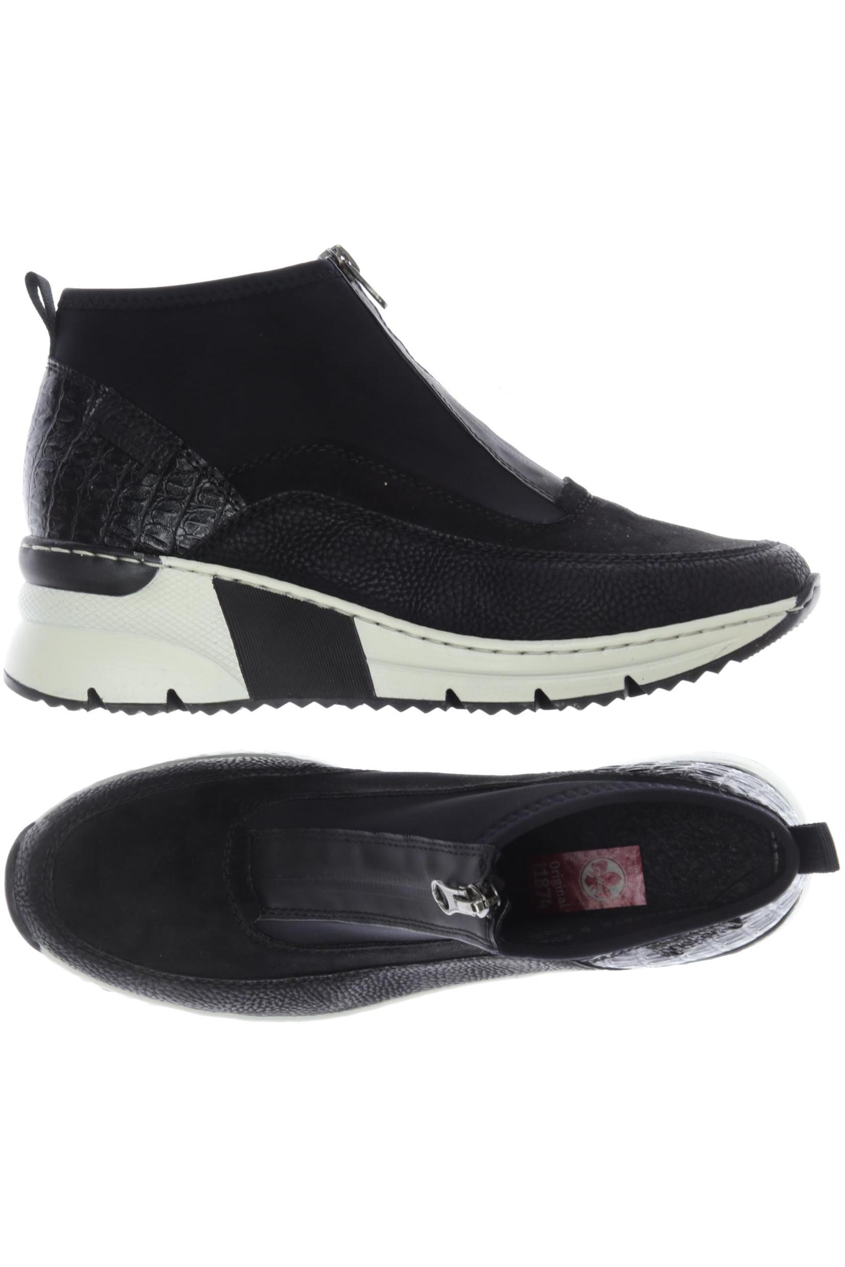 

Rieker Damen Sneakers, schwarz, Gr. 40