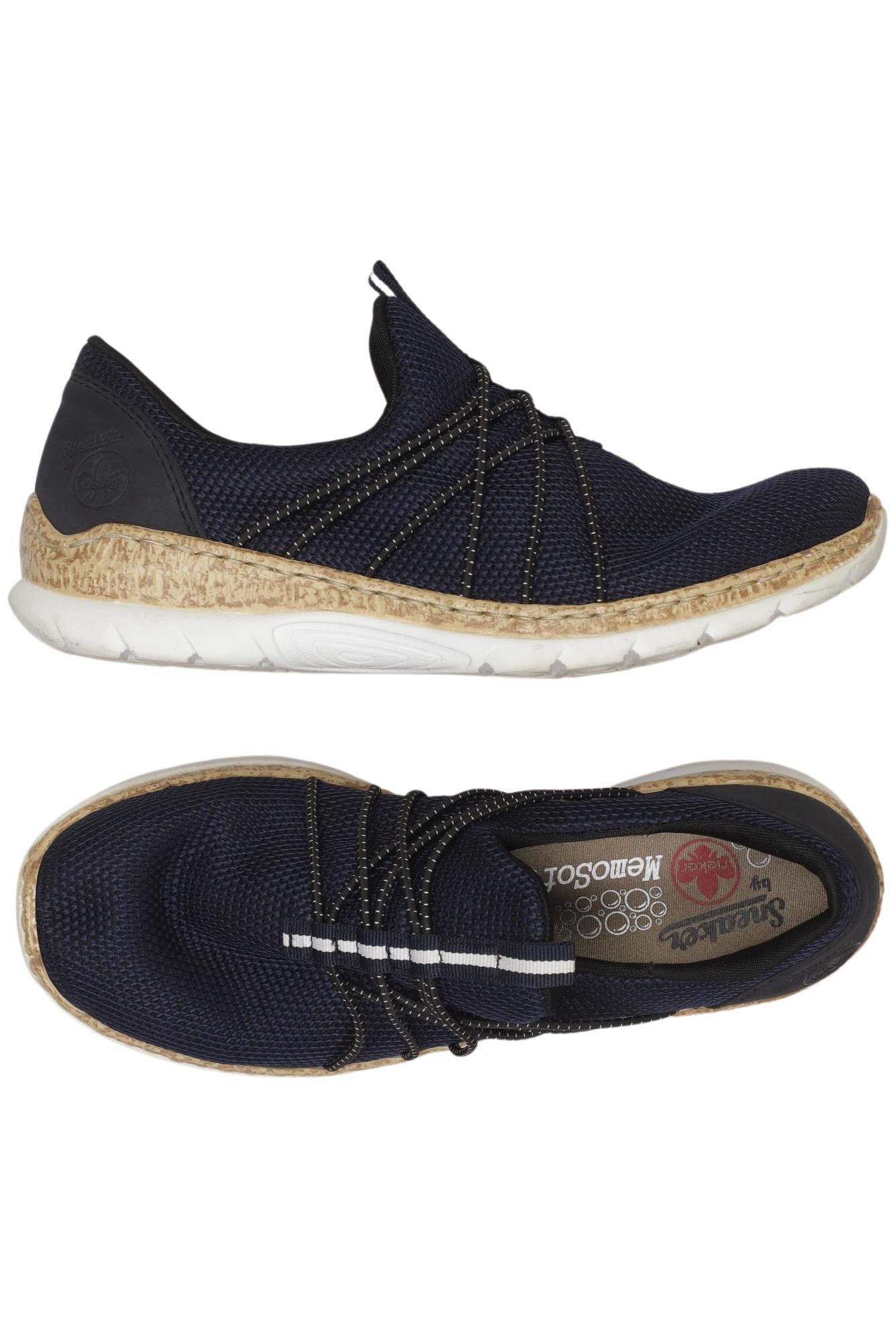 

Rieker Damen Sneakers, marineblau, Gr. 37