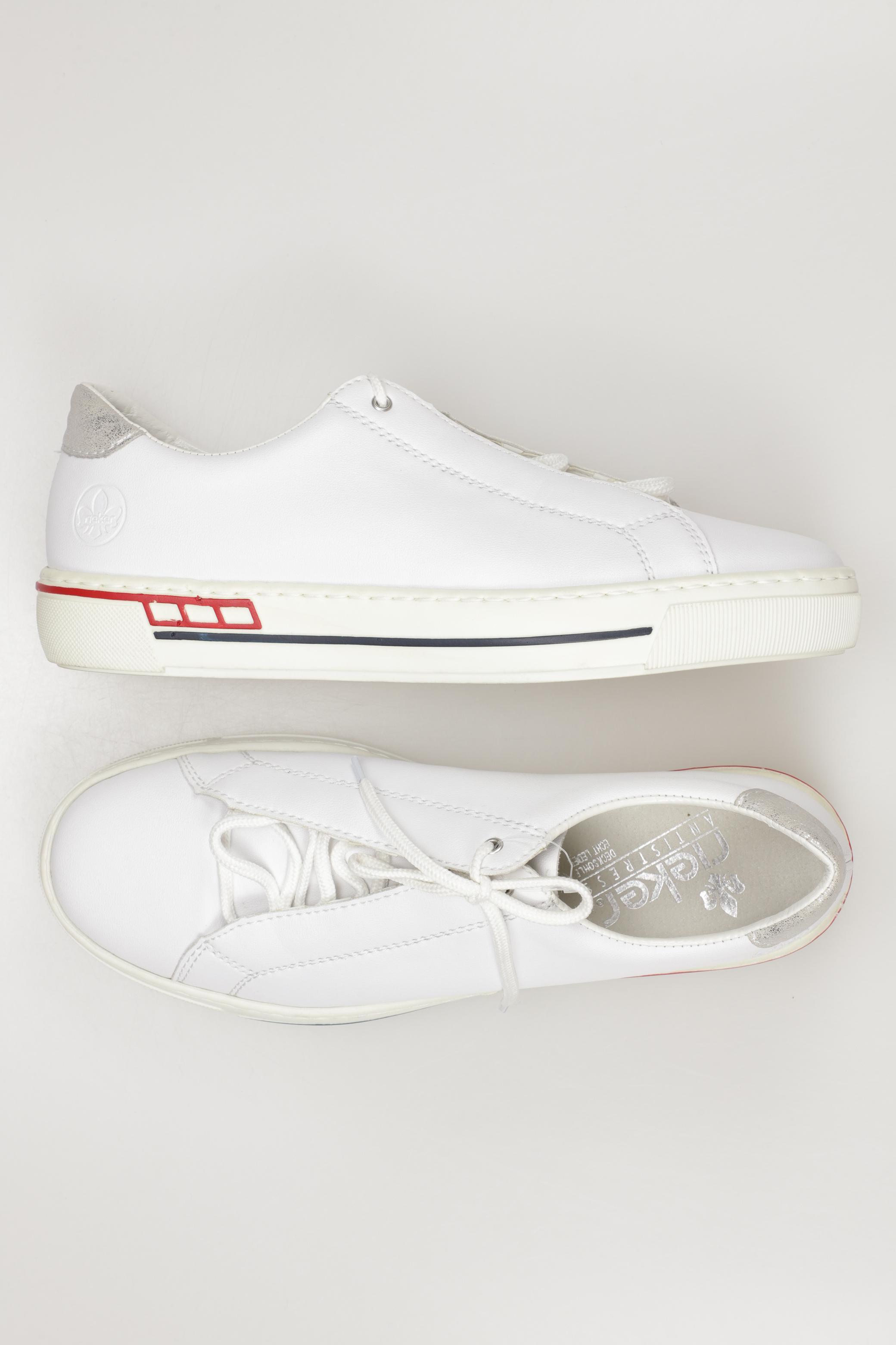 

Rieker Damen Sneakers, weiß, Gr. 42