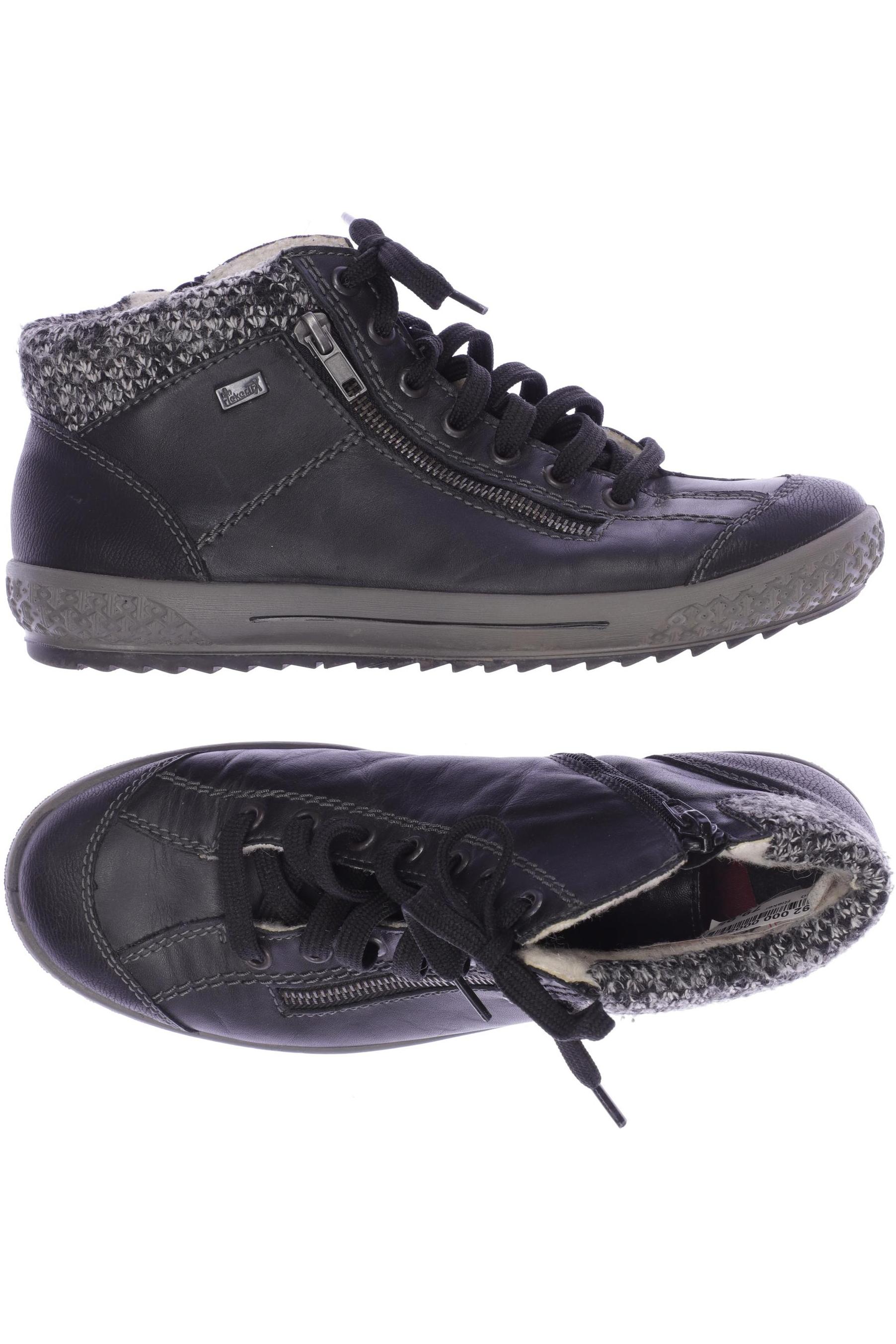 

Rieker Damen Sneakers, schwarz, Gr. 38