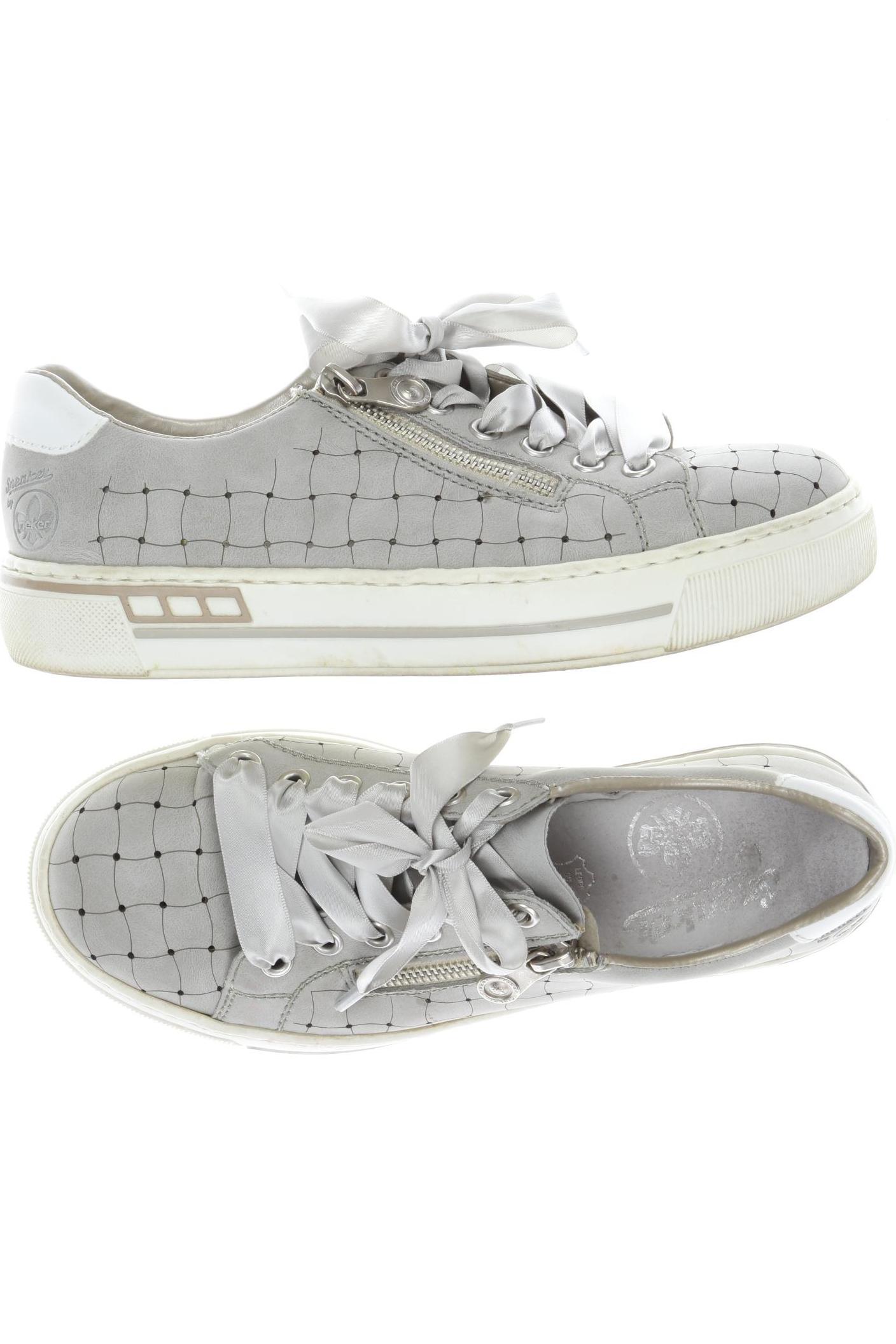 

Rieker Damen Sneakers, grau, Gr. 37