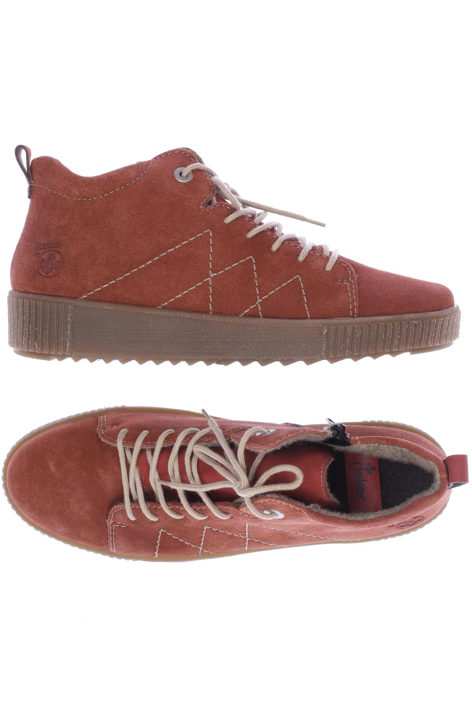 

Rieker Damen Sneakers, rot