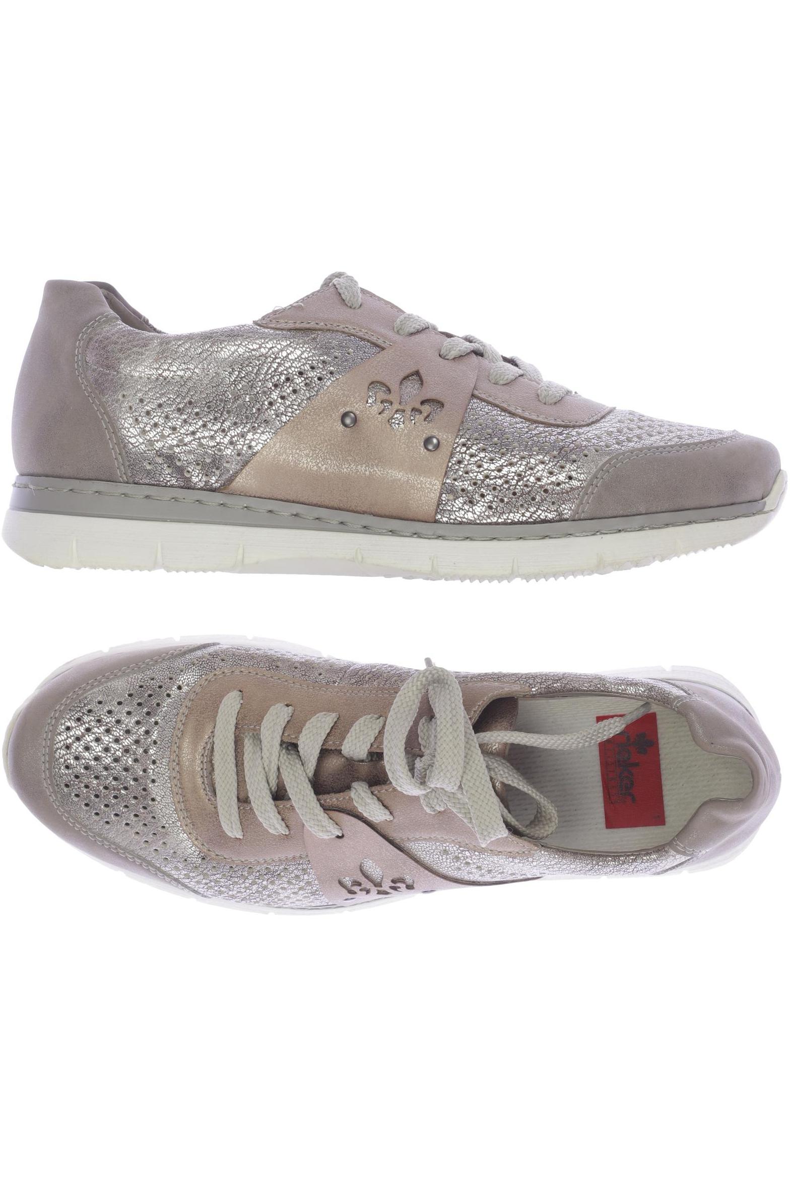 

Rieker Damen Sneakers, beige, Gr. 38