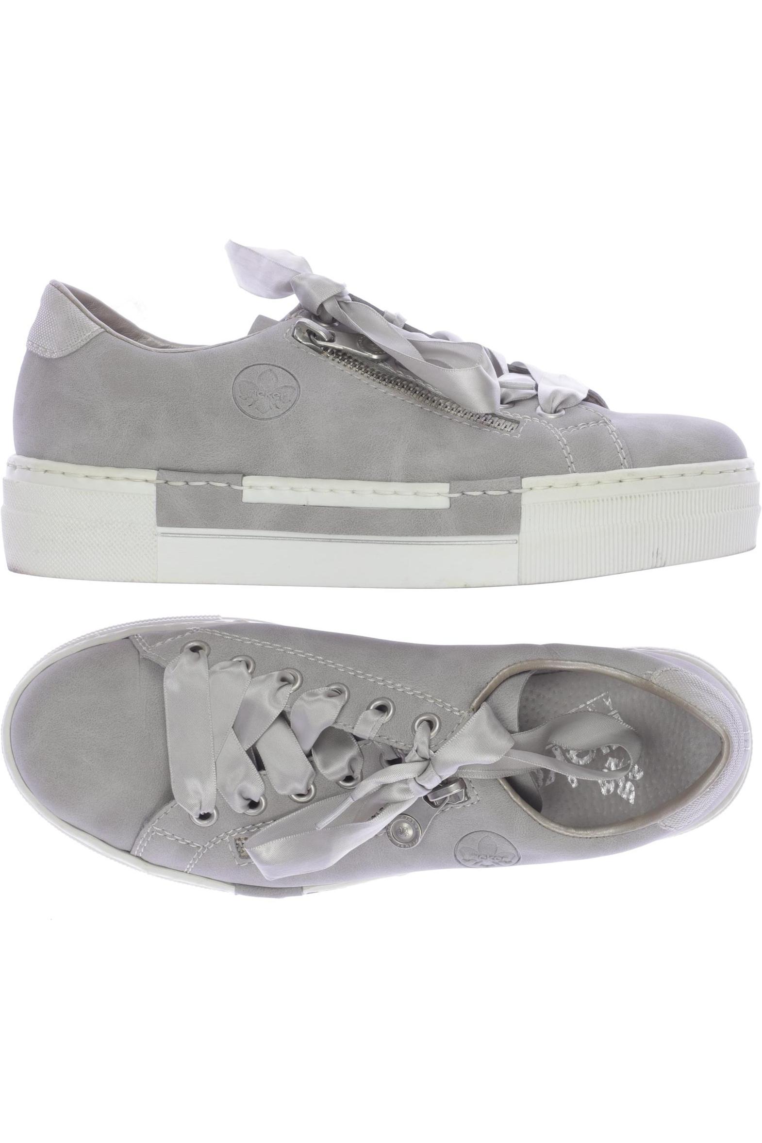 

Rieker Damen Sneakers, grau, Gr. 37