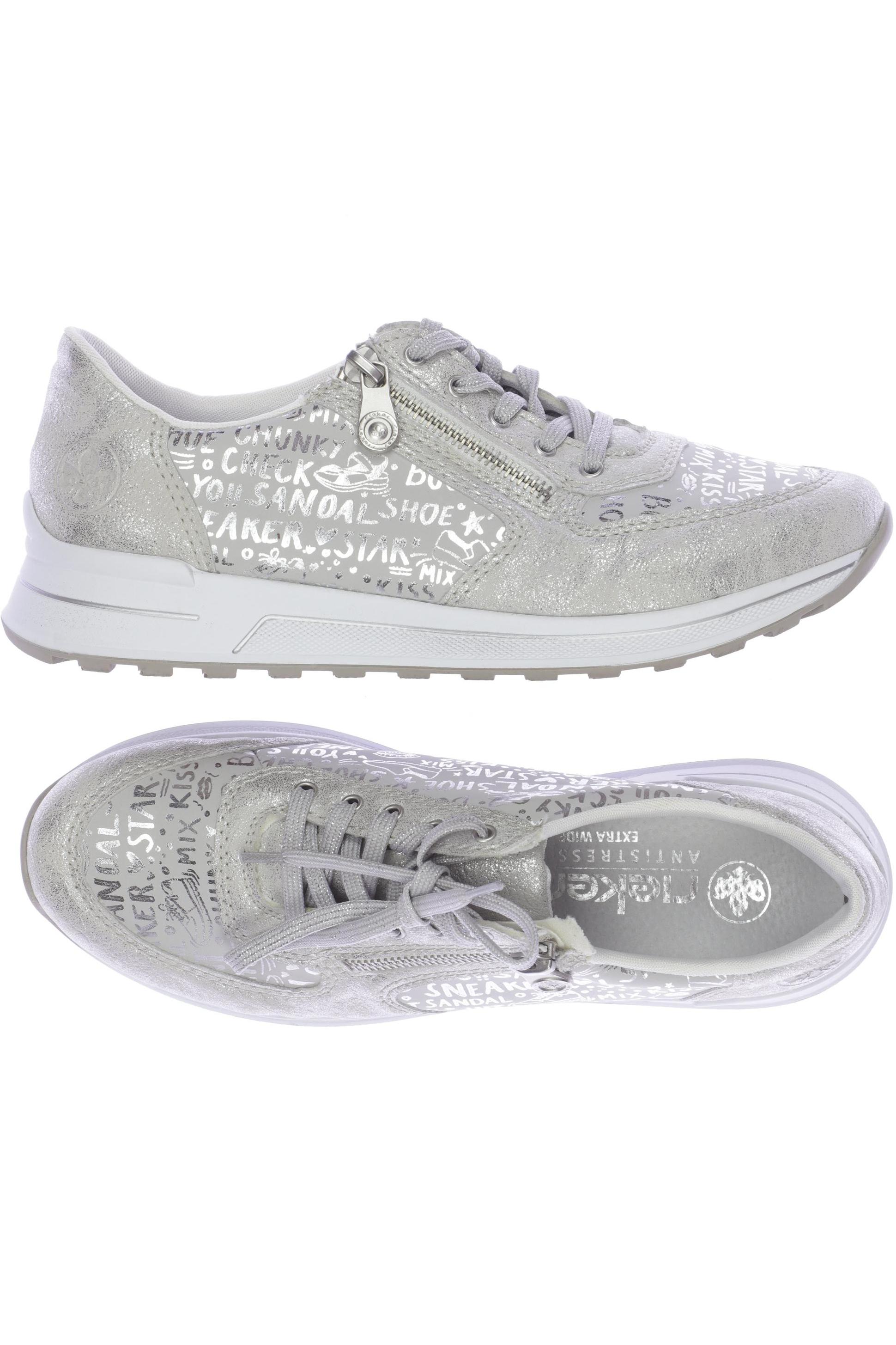 

Rieker Damen Sneakers, grau, Gr. 39