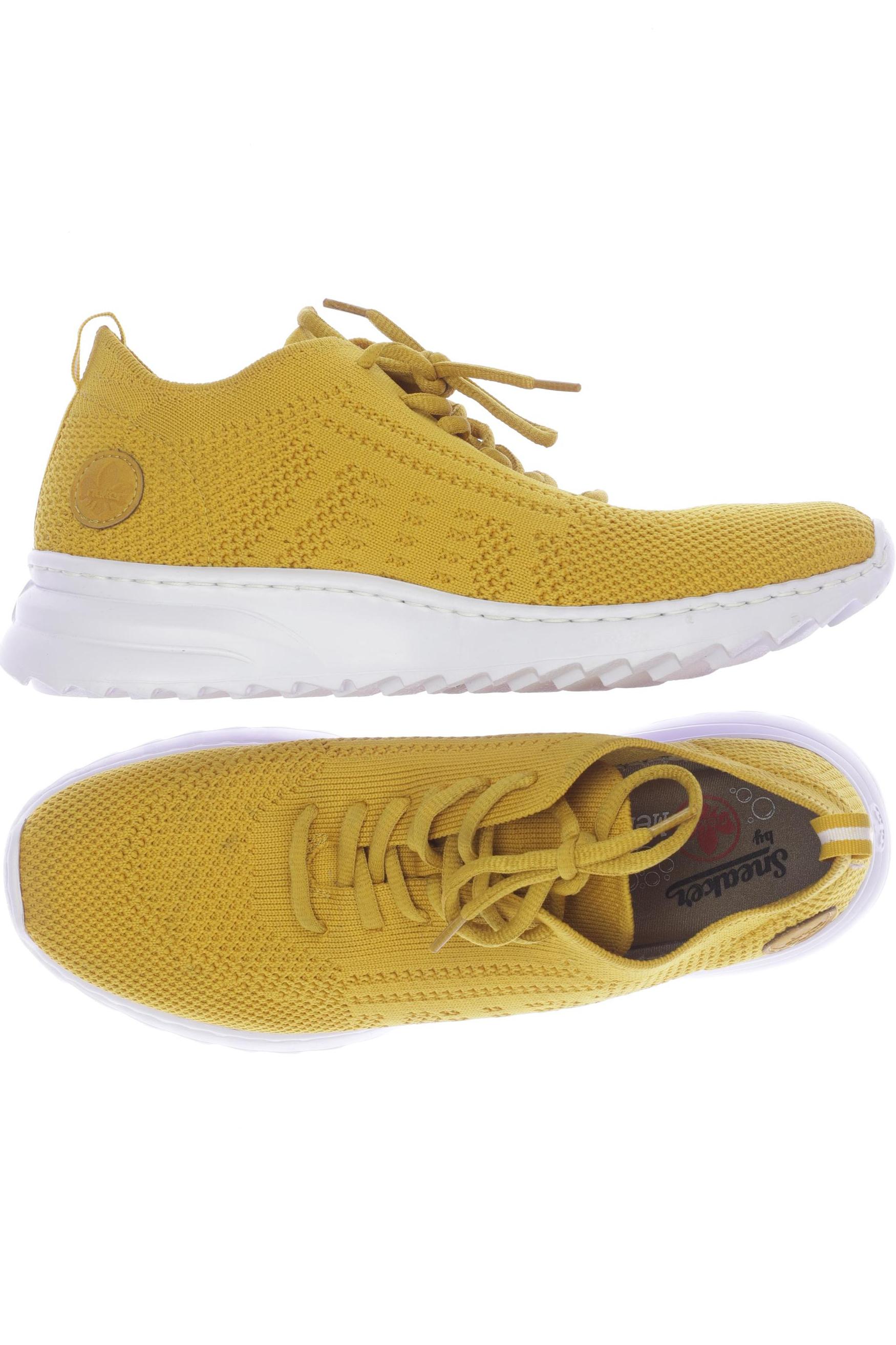 

Rieker Damen Sneakers, gelb, Gr. 39