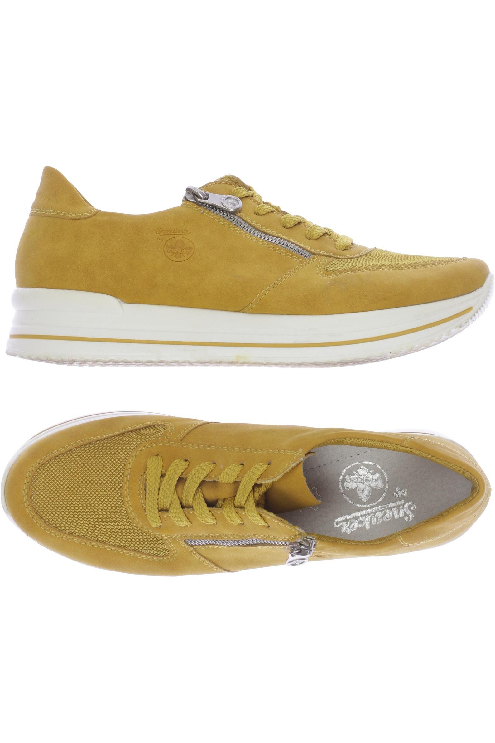 

Rieker Damen Sneakers, gelb