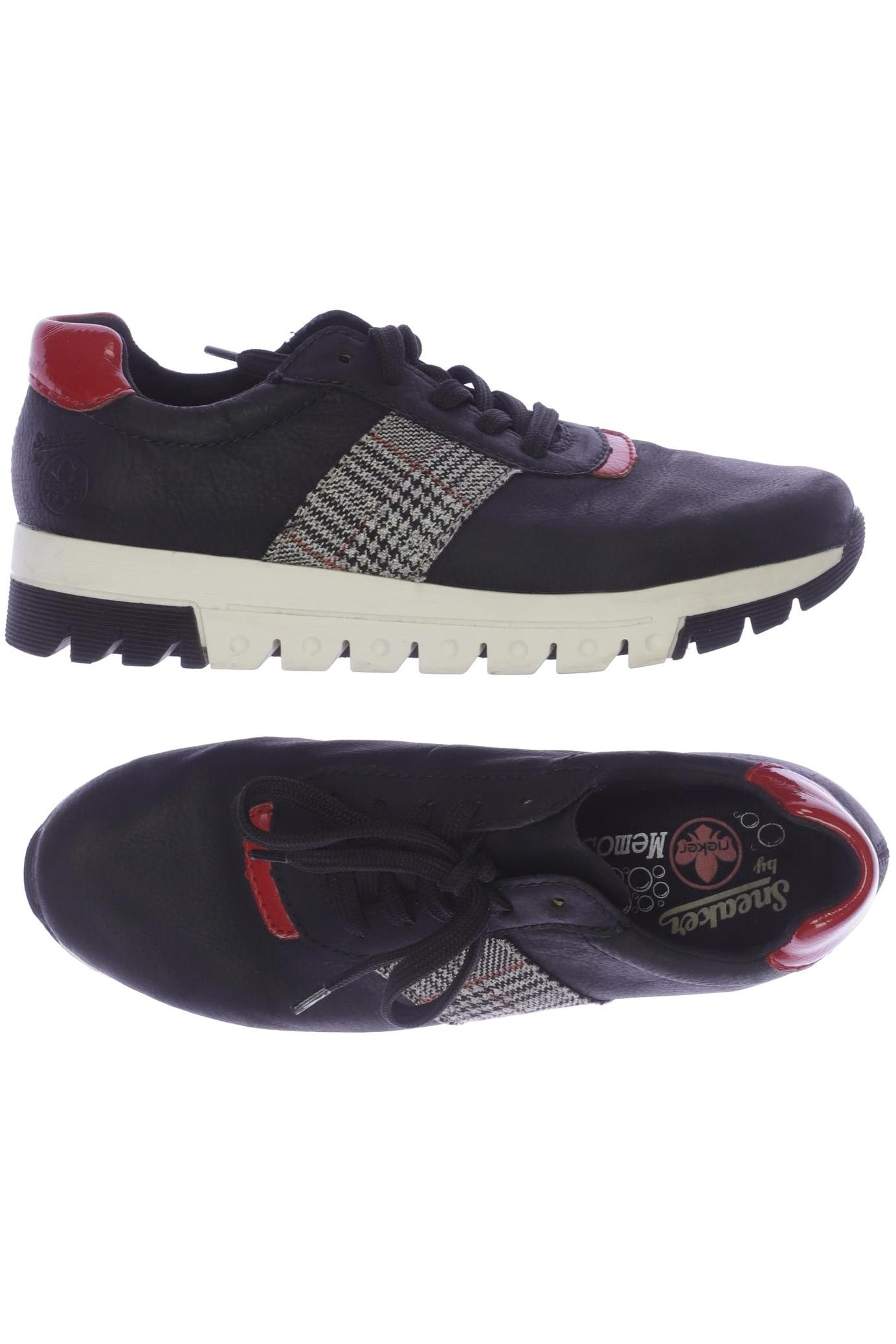 

Rieker Damen Sneakers, schwarz, Gr. 37