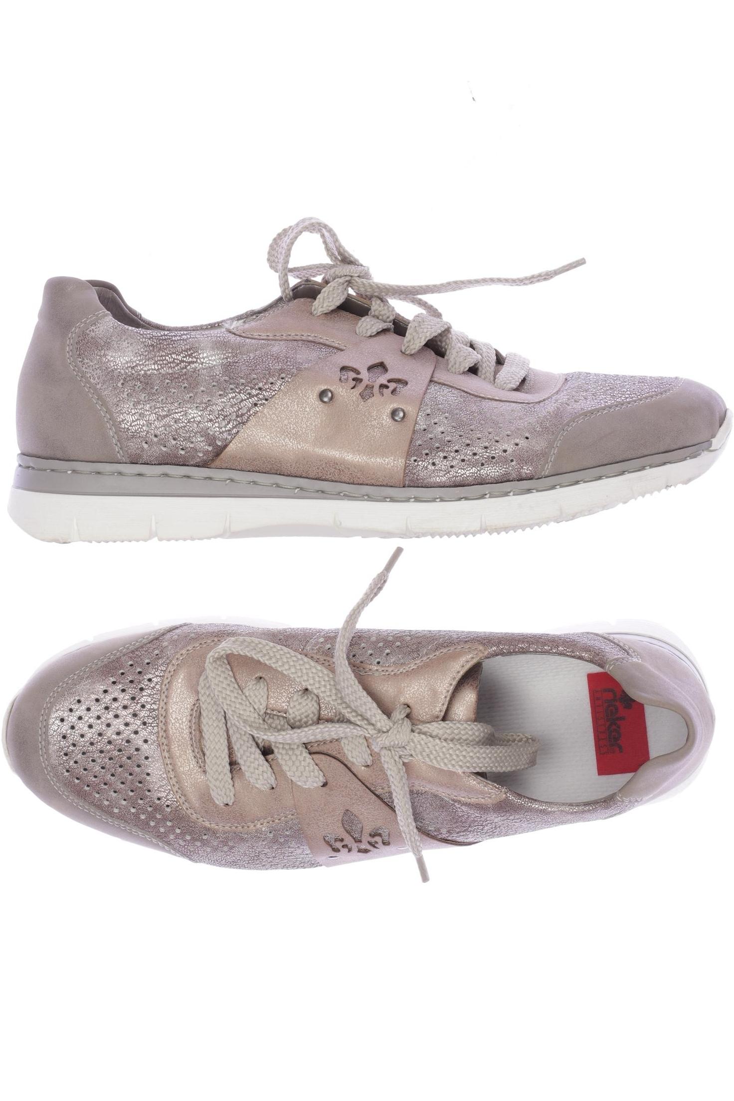 

Rieker Damen Sneakers, beige, Gr. 40
