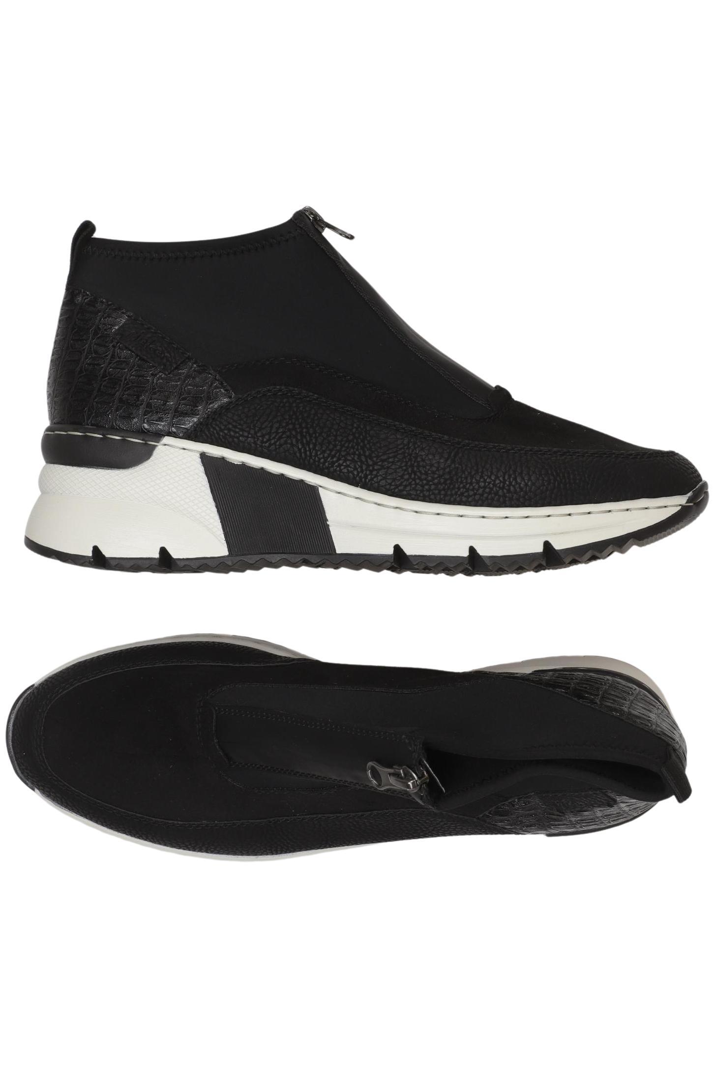 

Rieker Damen Sneakers, schwarz, Gr. 42