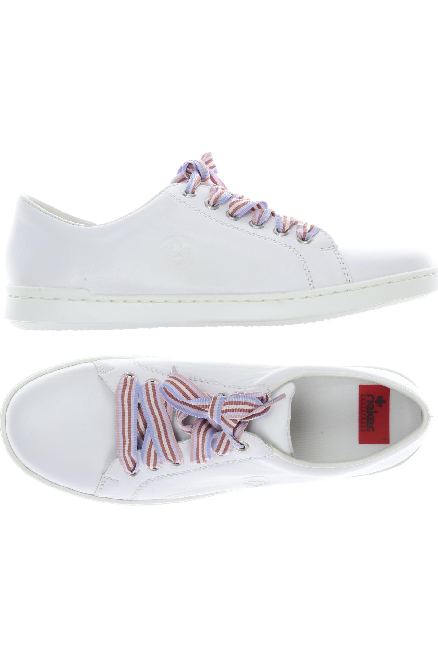 

Rieker Damen Sneakers, weiß, Gr. 41