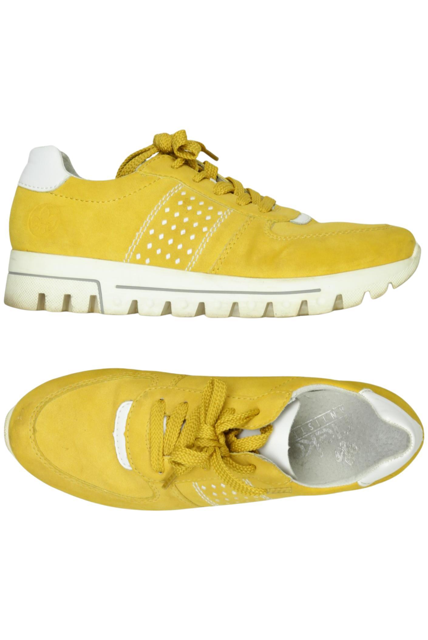 Thumbnail - Rieker Damen Sneakers, gelb, Gr. 39