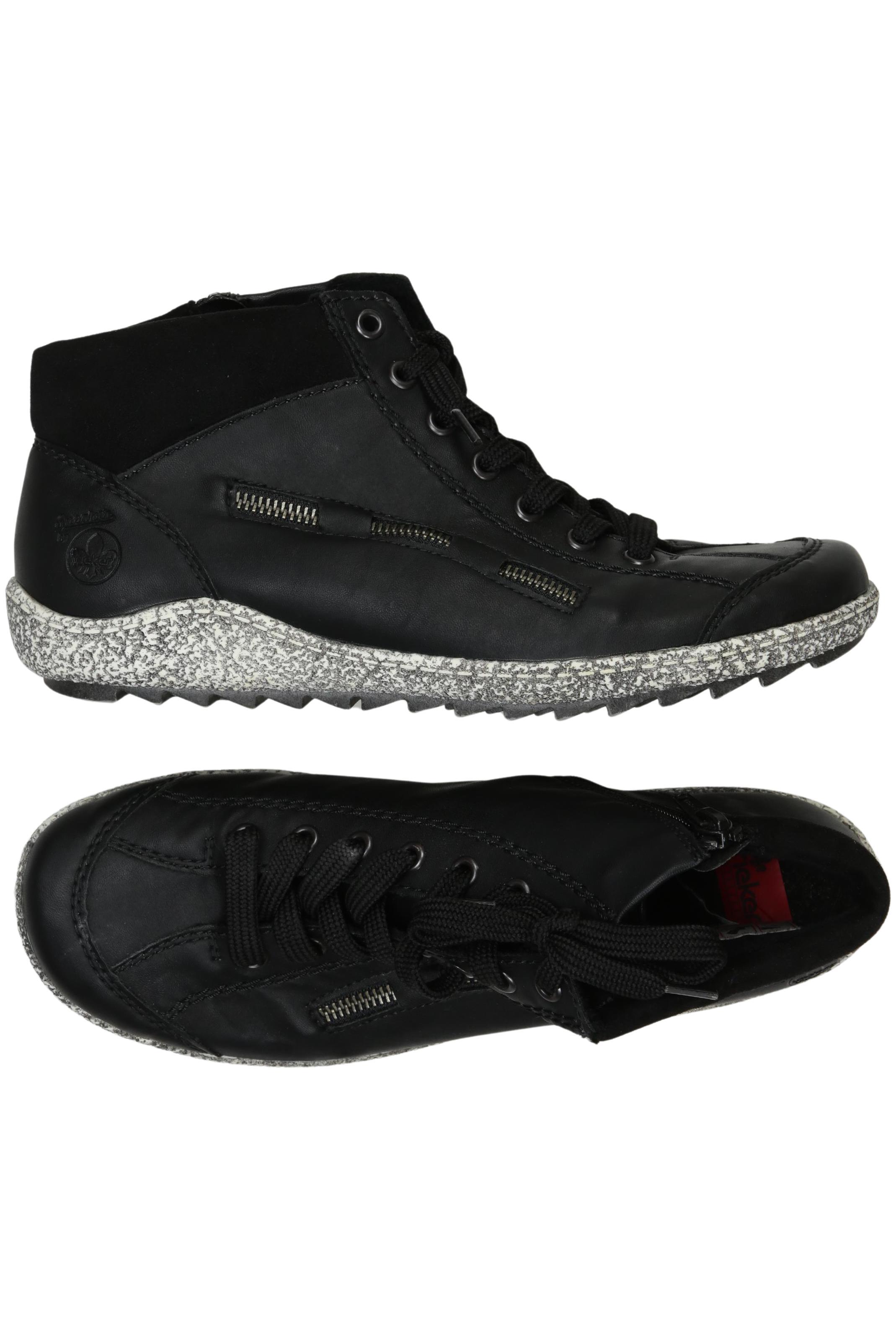 

Rieker Damen Sneakers, schwarz, Gr. 40