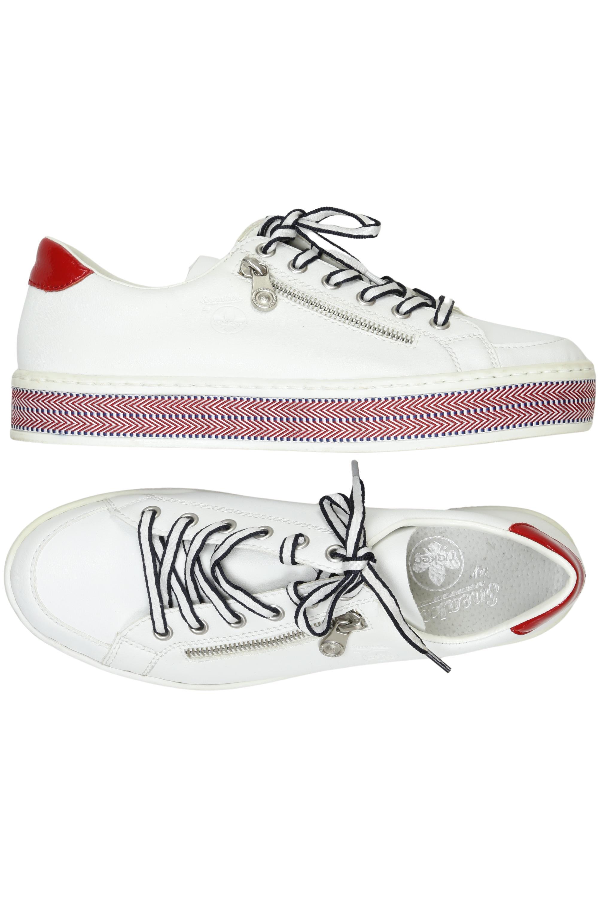 

Rieker Damen Sneakers, weiß, Gr. 41